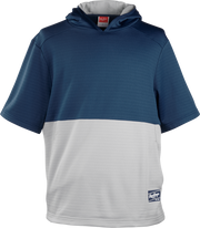Rawlings Adult Colorsync Performance Short Sleeve Hoodie - Small - Navy
