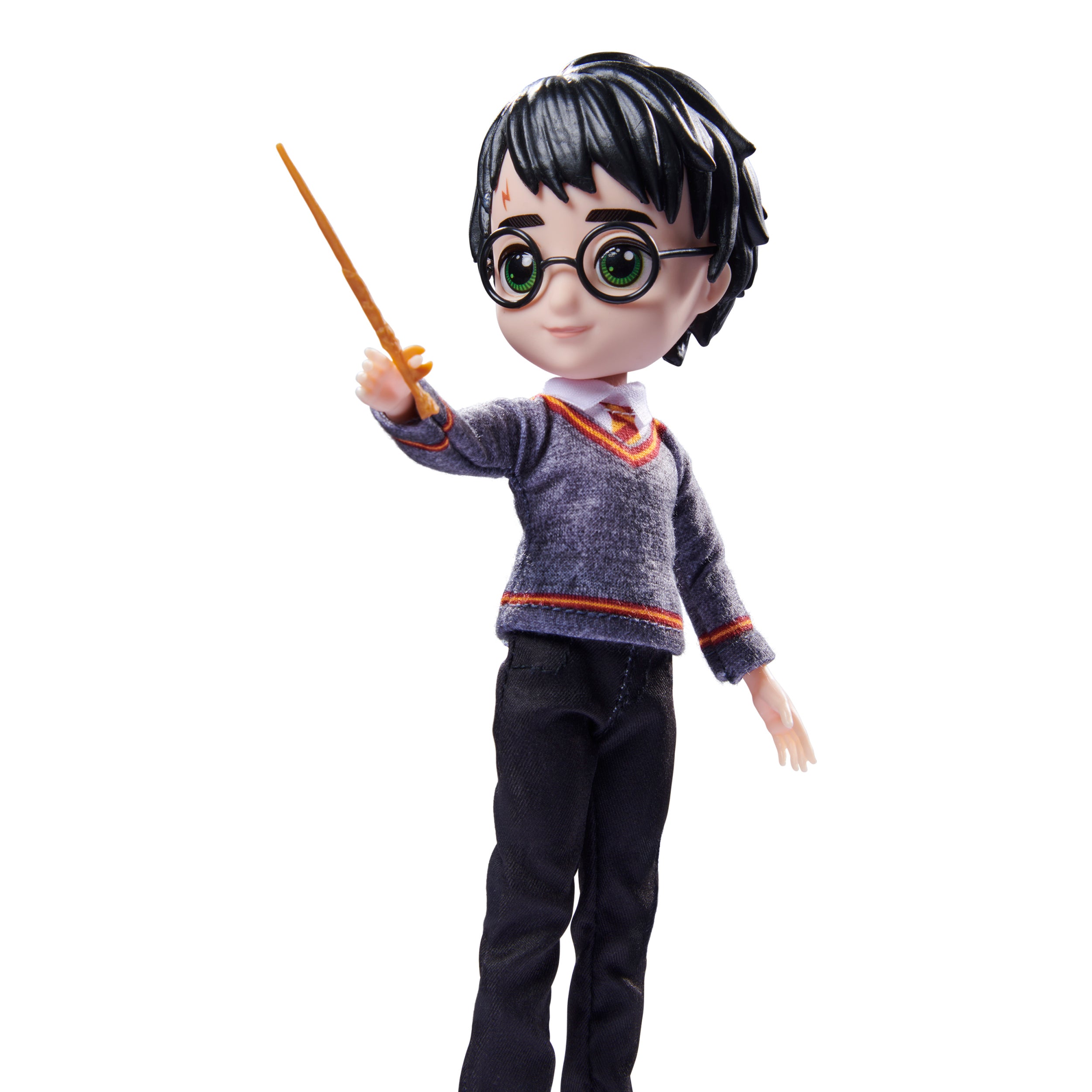 Wizarding World Harry Potter, 8-inch Harry Potter Doll, Kids Toys for Ages 5 and up