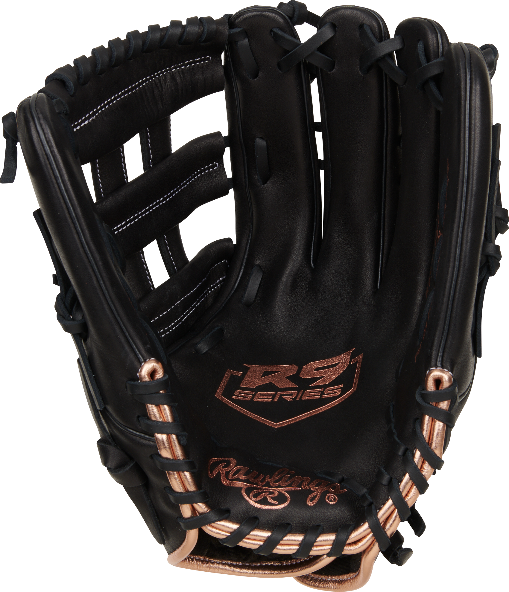 Rawlings R9 Series 13-Inch Softball Glove - Right Hand Thrower - Black