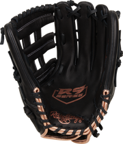 Rawlings R9 Series 13-Inch Softball Glove - Right Hand Thrower - Black