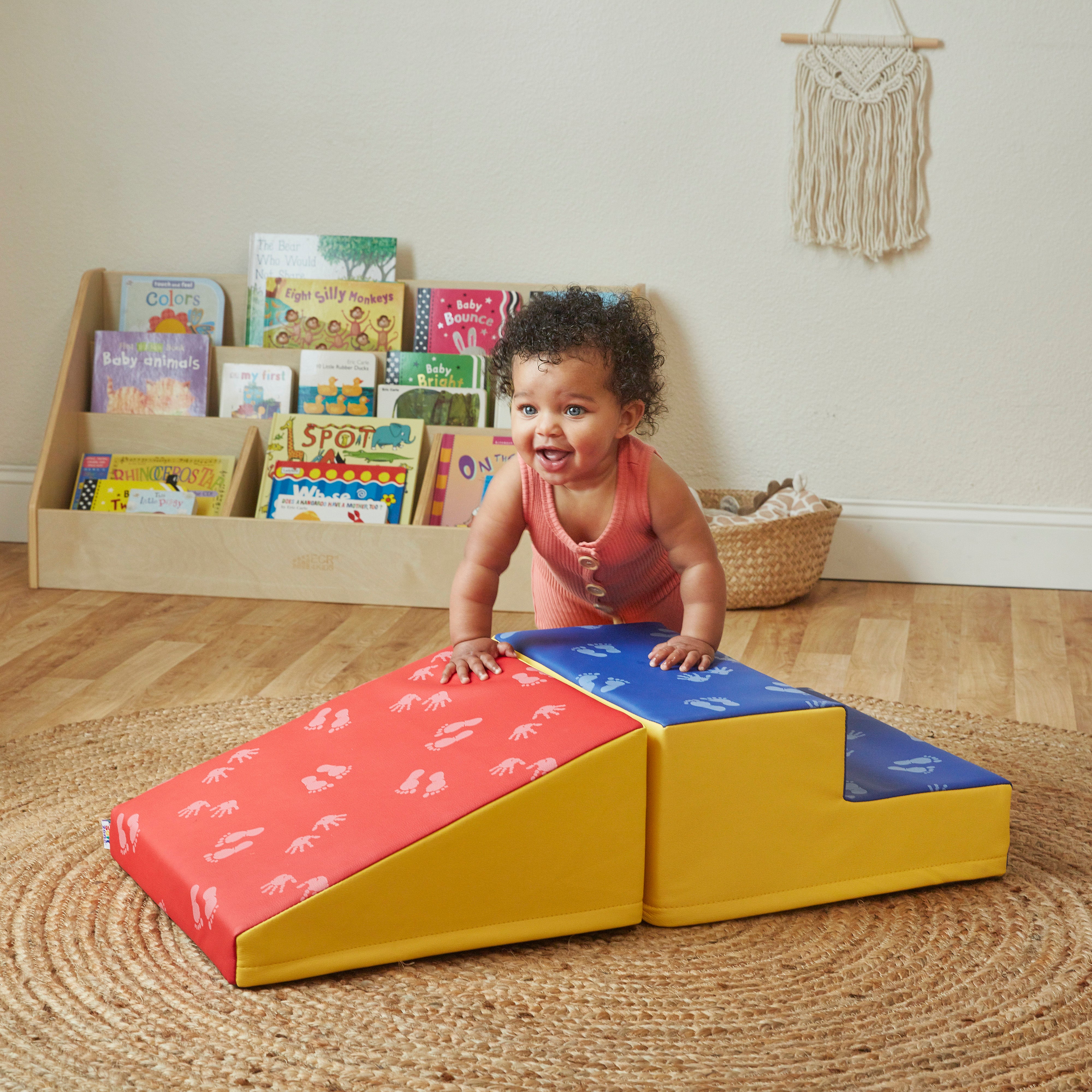 SoftZone Junior Little Me Climb and Slide - Hands and Feet