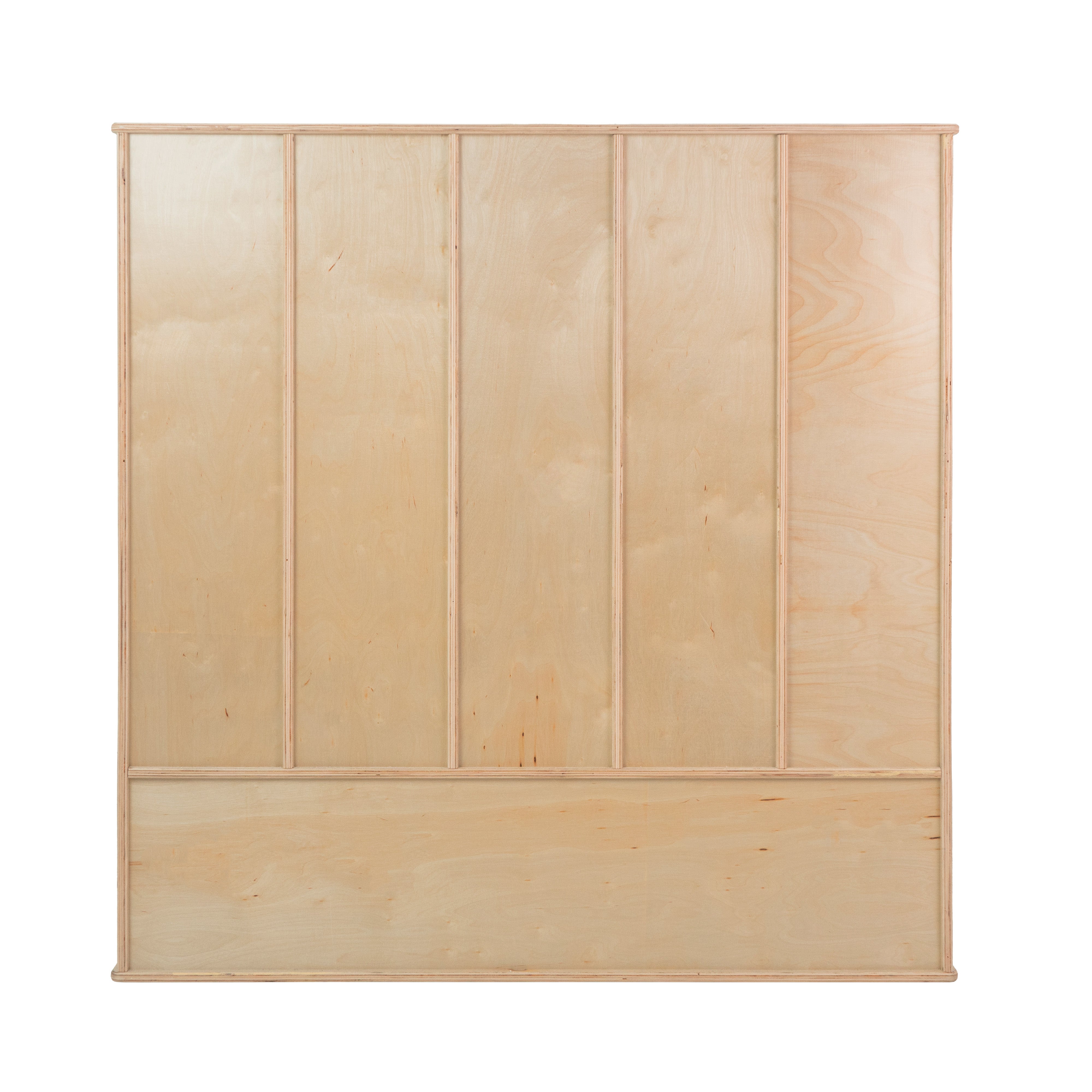 Birch 5-Section Locker