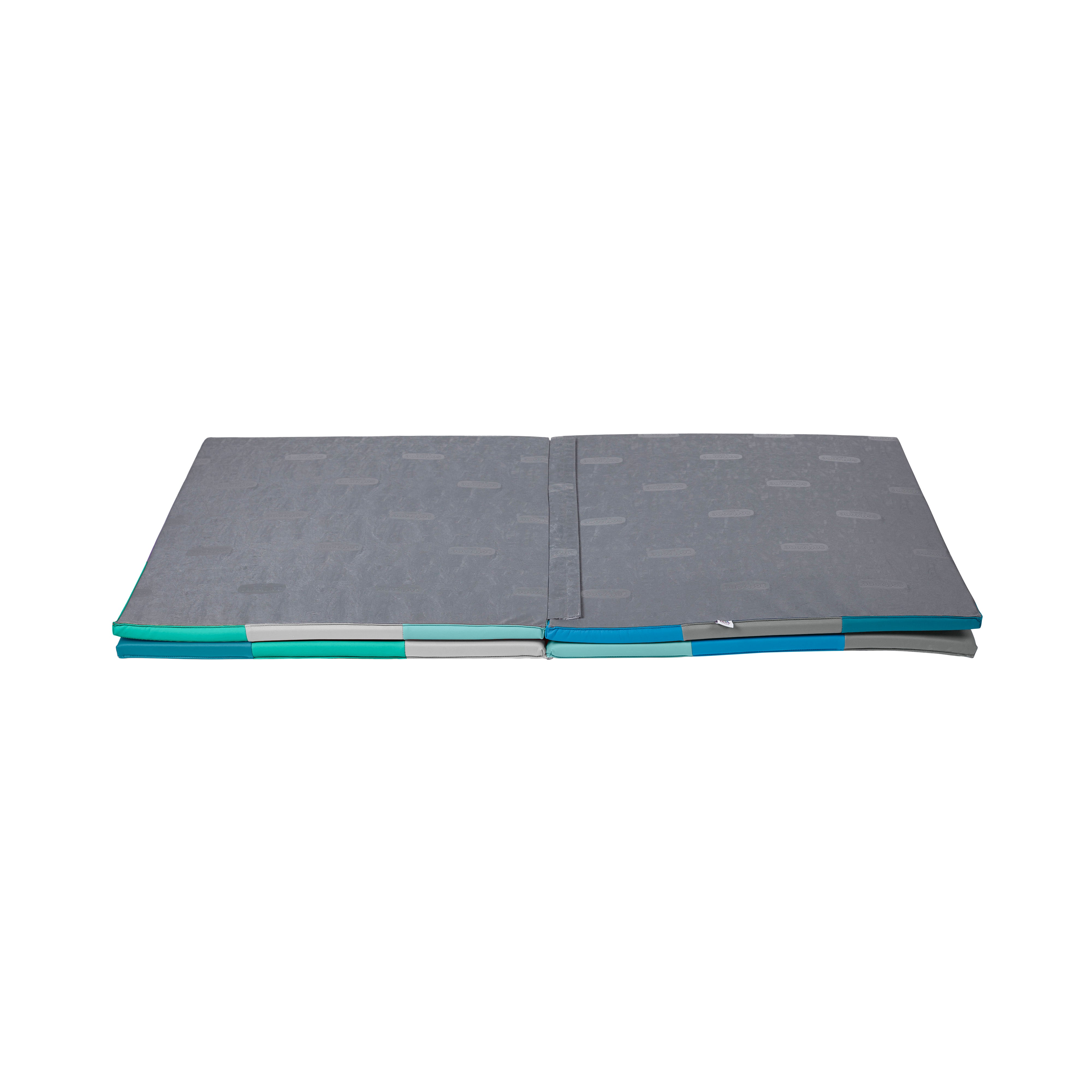 SoftZone Patchwork Toddler Activity Mat - Contemporary