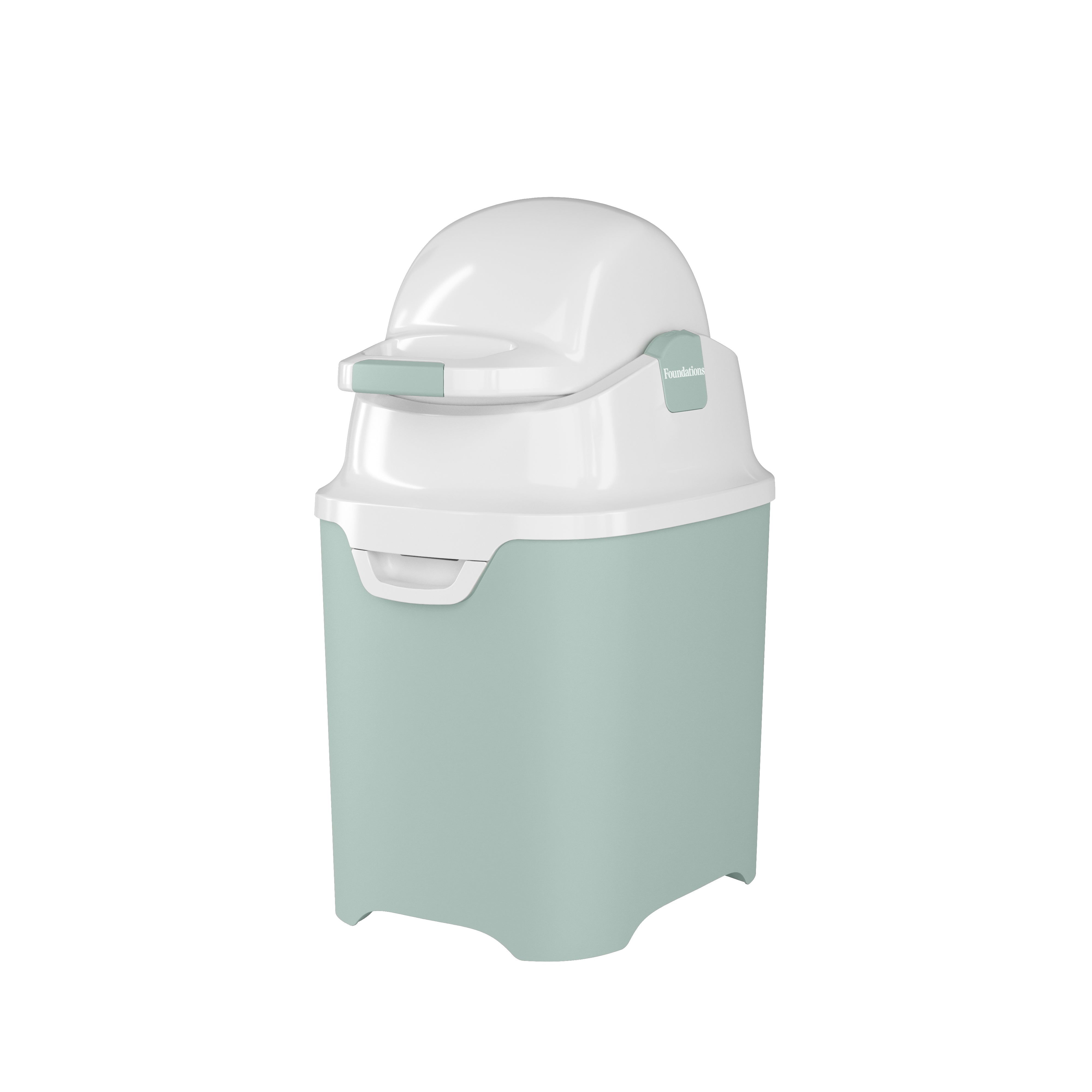 Mini Diaper Pail, Green