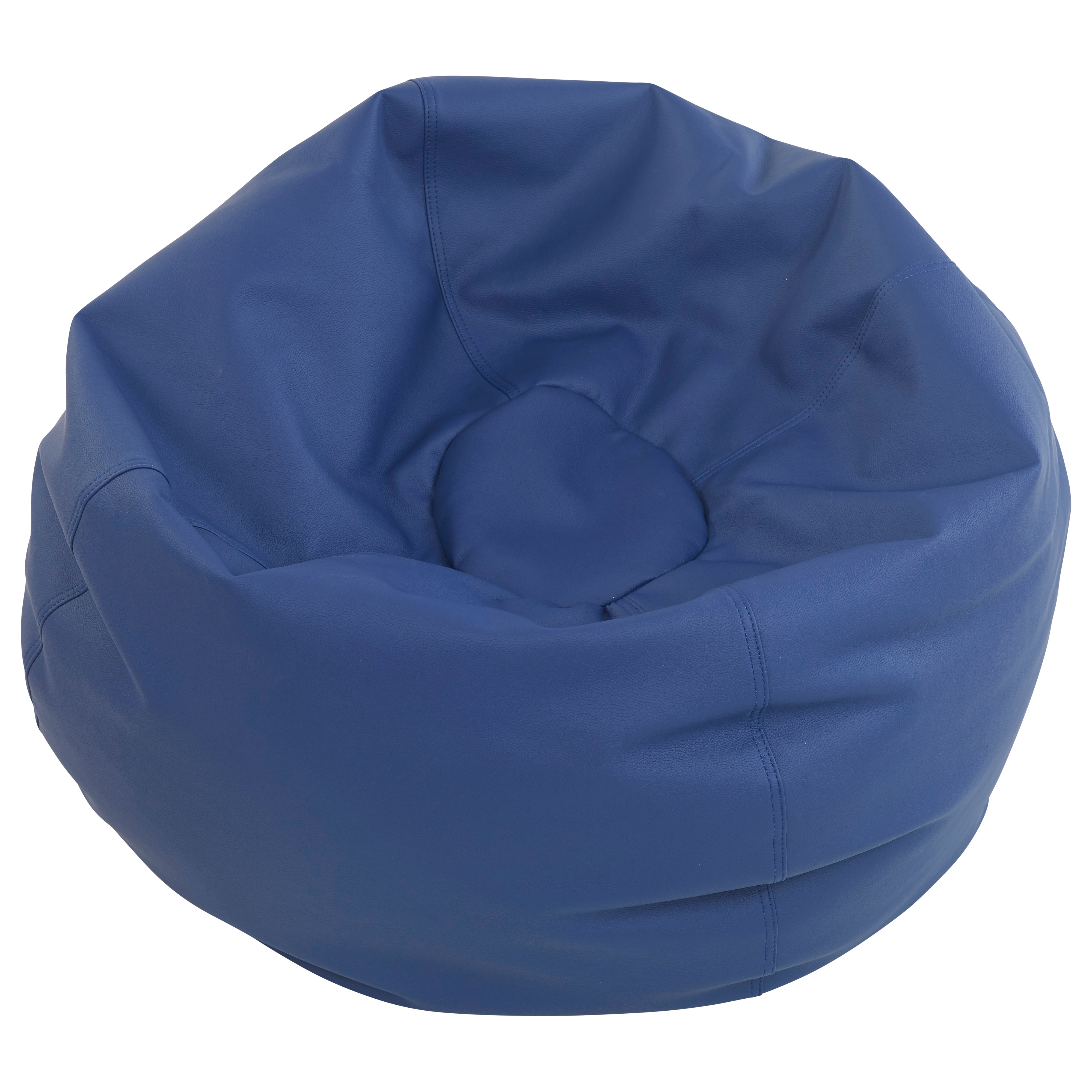 SoftScape Classic 35" Standard Bean Bag - Navy
