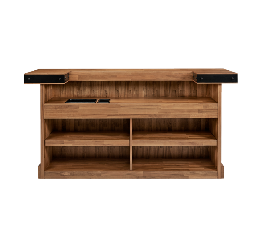 American Heritage® Knoxville Home Bar, Acacia