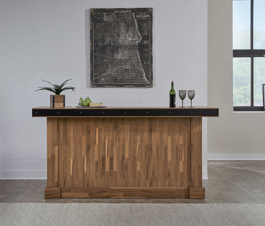 American Heritage® Knoxville Home Bar, Acacia