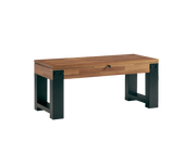 American Heritage® Knoxville Multi-functional Storage Bench, Acacia (does not include cues and balls)