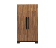 American Heritage® Knoxville Wine & Spirit Cabinet, Acacia