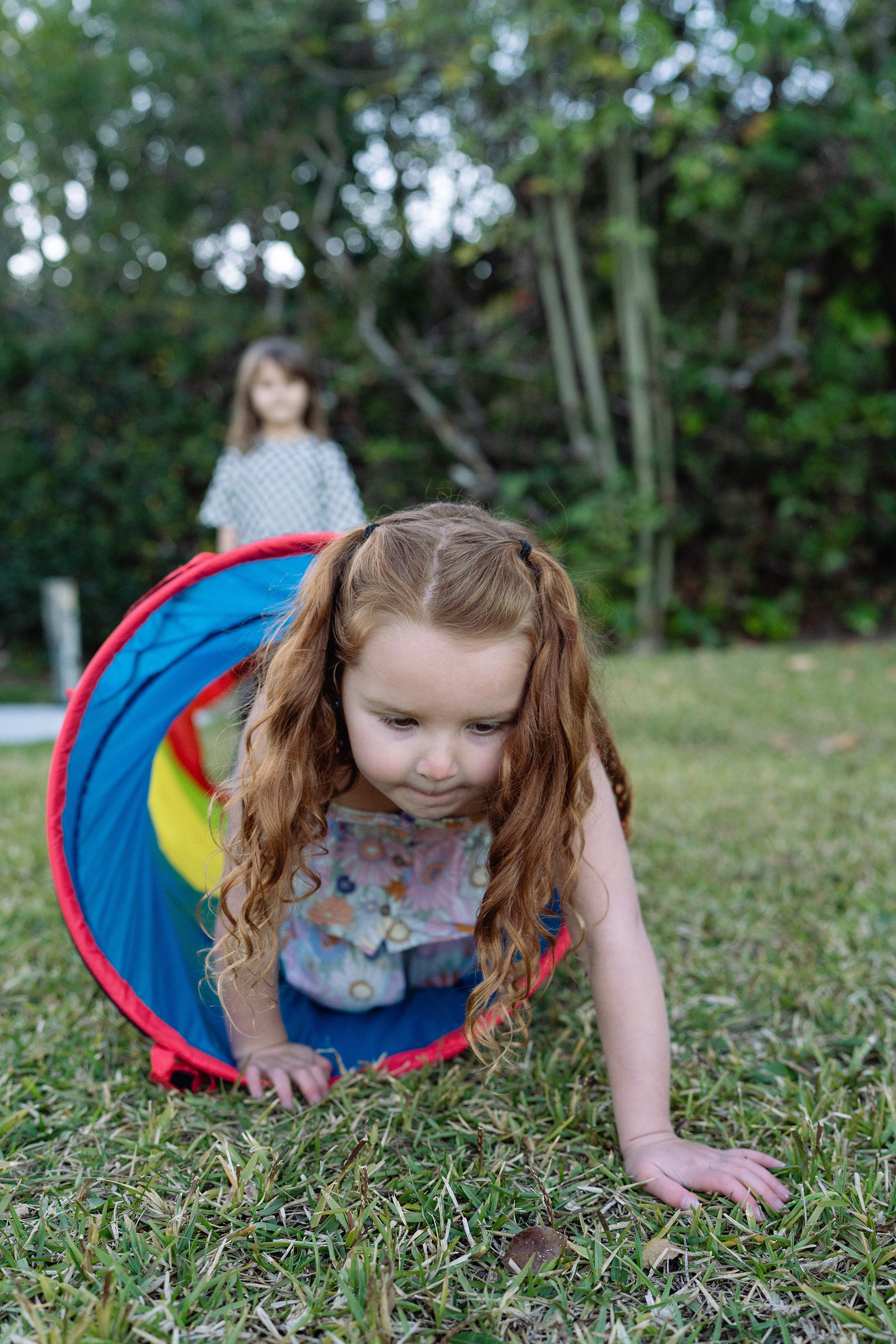 Primary Color 6' Play Tunnel