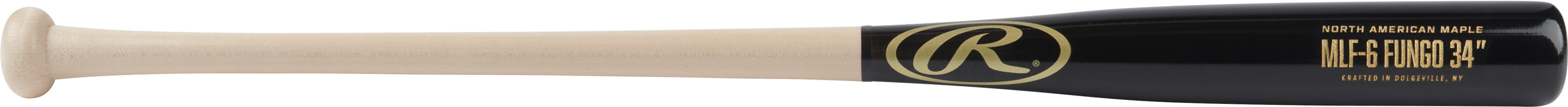 Rawlings 34-Inch Maple Wood Fungo - 34 In - Natural/Black