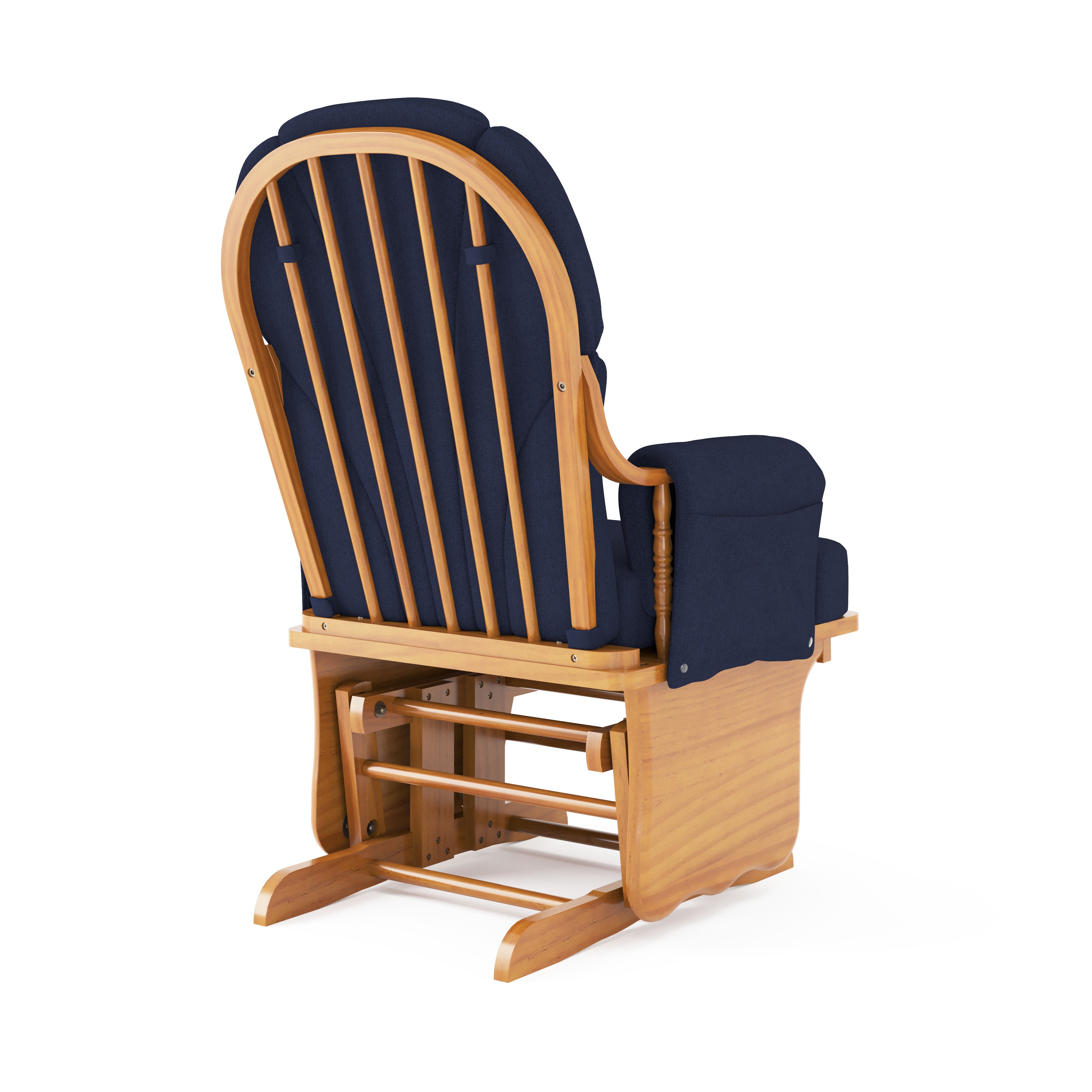 Lullaby Adult Glider Rocker Blue