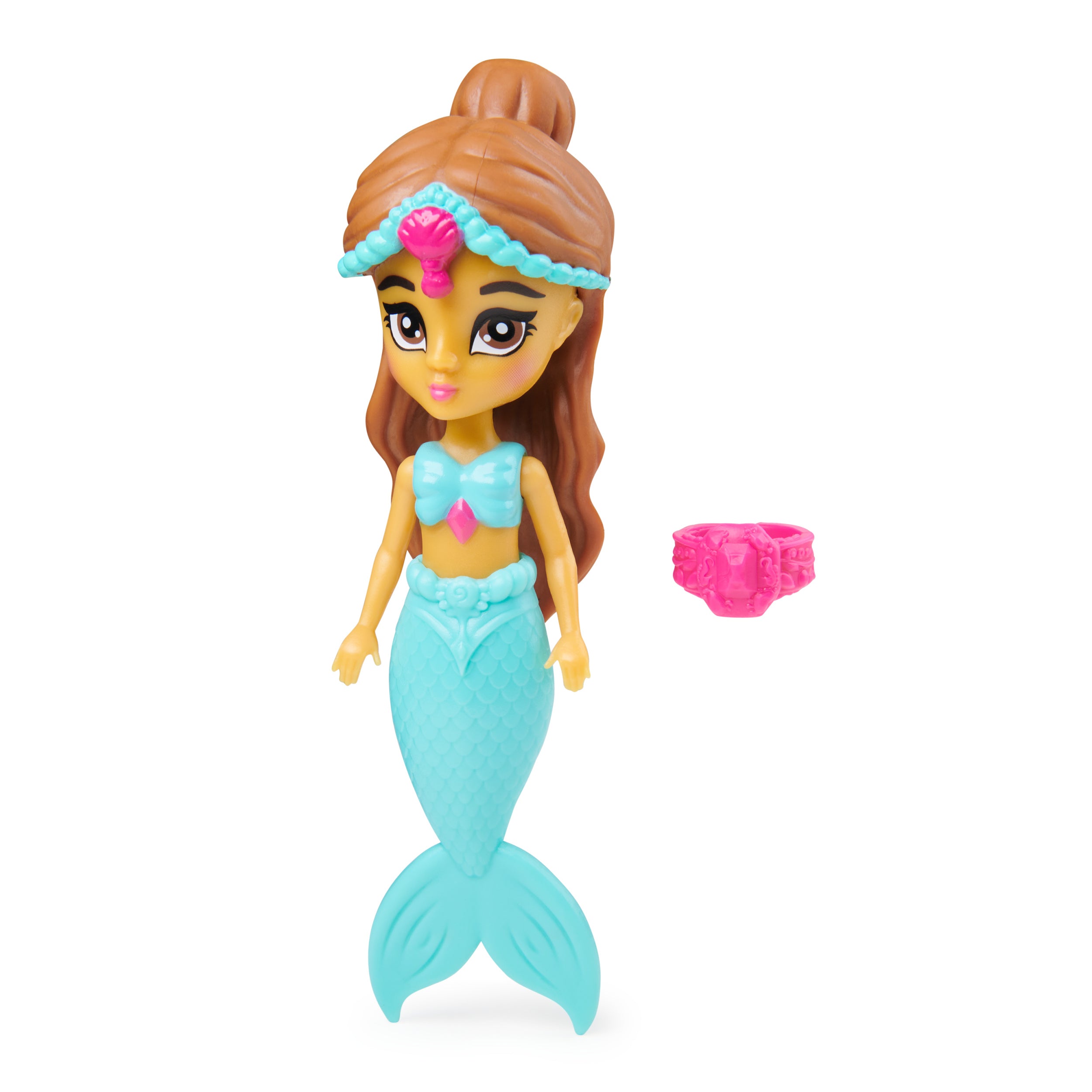 SwimWays Floating Mermaid Toys, Kids Pool Accessories & Swimming Pool Toys, Mermaid-Themed Floating Water Toys for Kids Aged 5 & Up, Blue