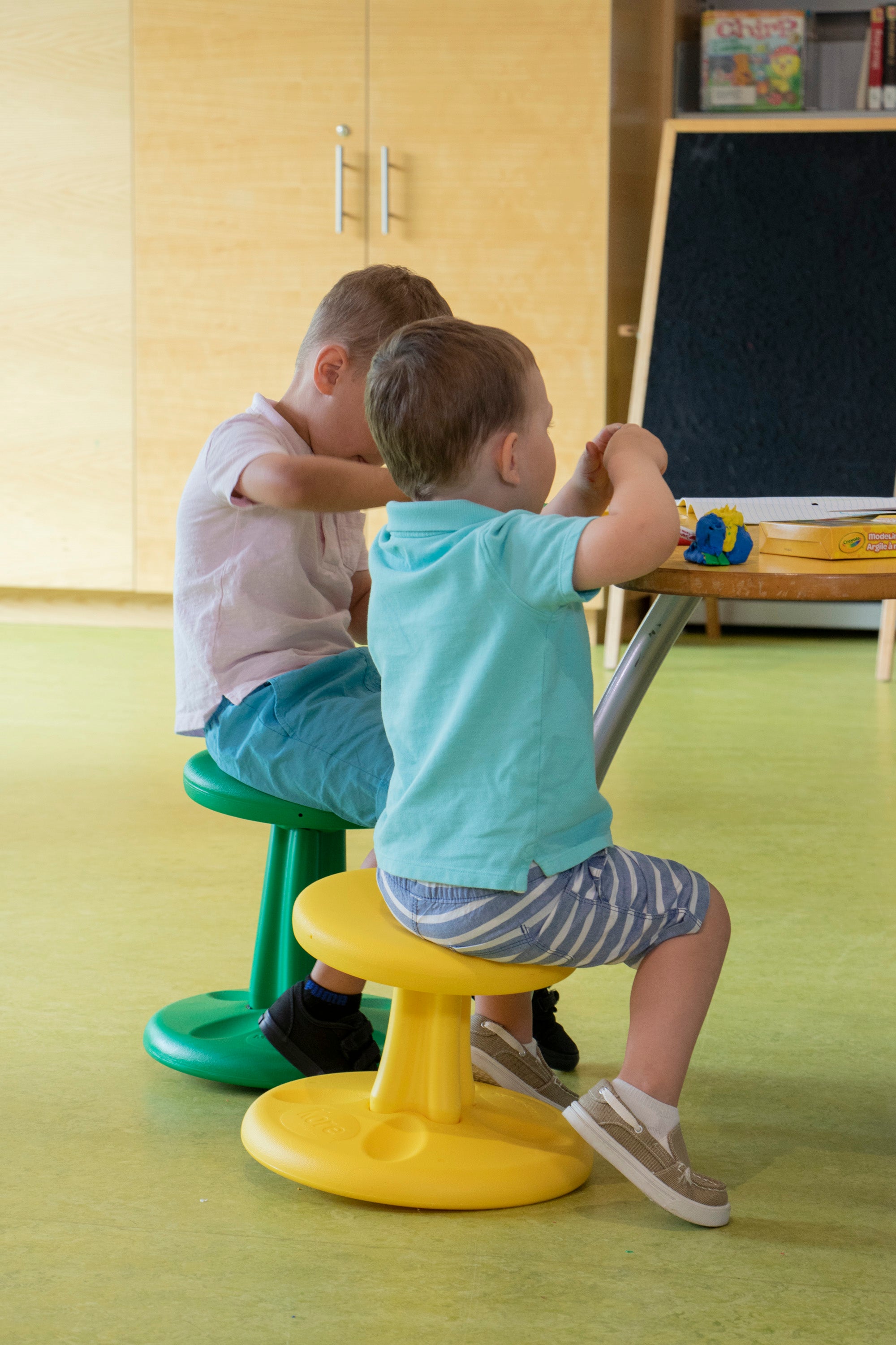 Kore Design™ Pre-School Wobble Chair 12", Black