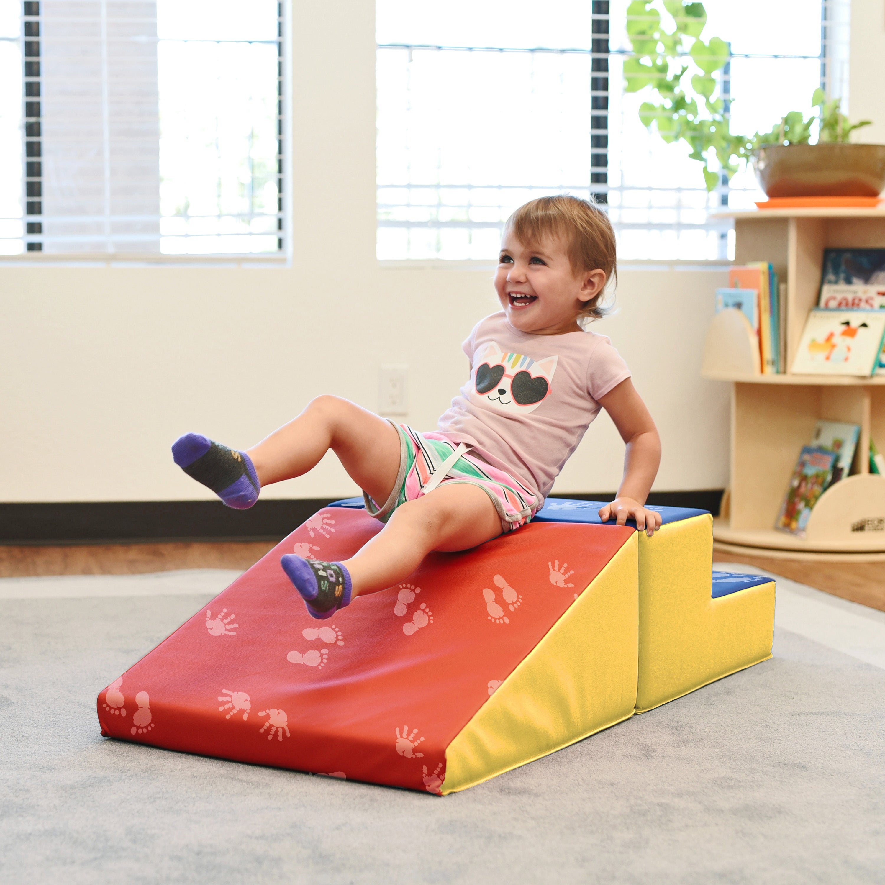 SoftZone Little Me Climb and Slide - Assorted