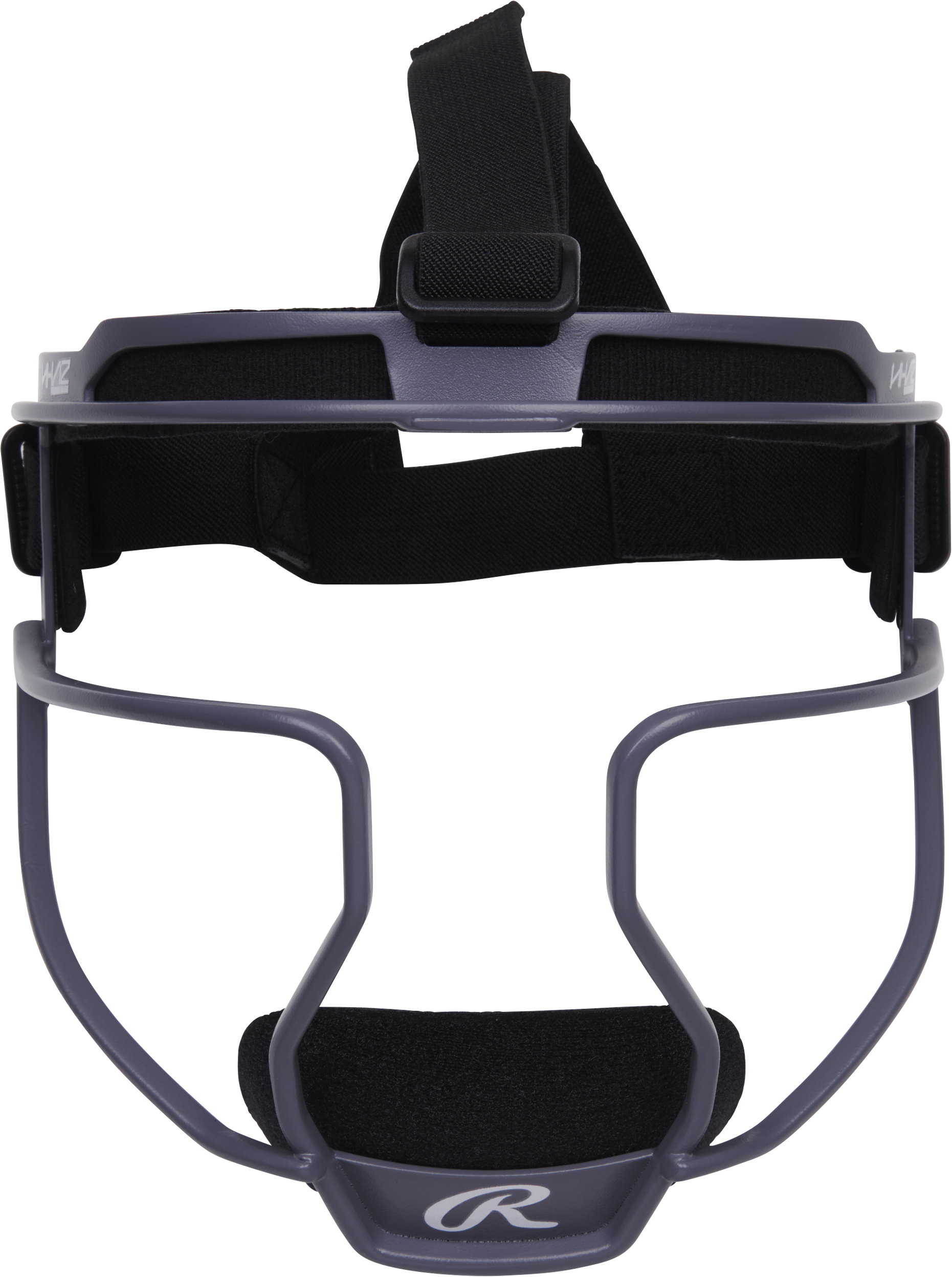 Rawlings Hi-Viz Adult Softball Fielders Mask - Graphite