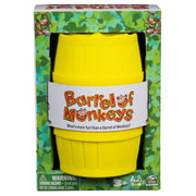 Spin Master Games, Barrel of Monkeys, Retro Linking Fun for Preschoolers, Family Games, 1 & Up Players, for Ages 3 & Up