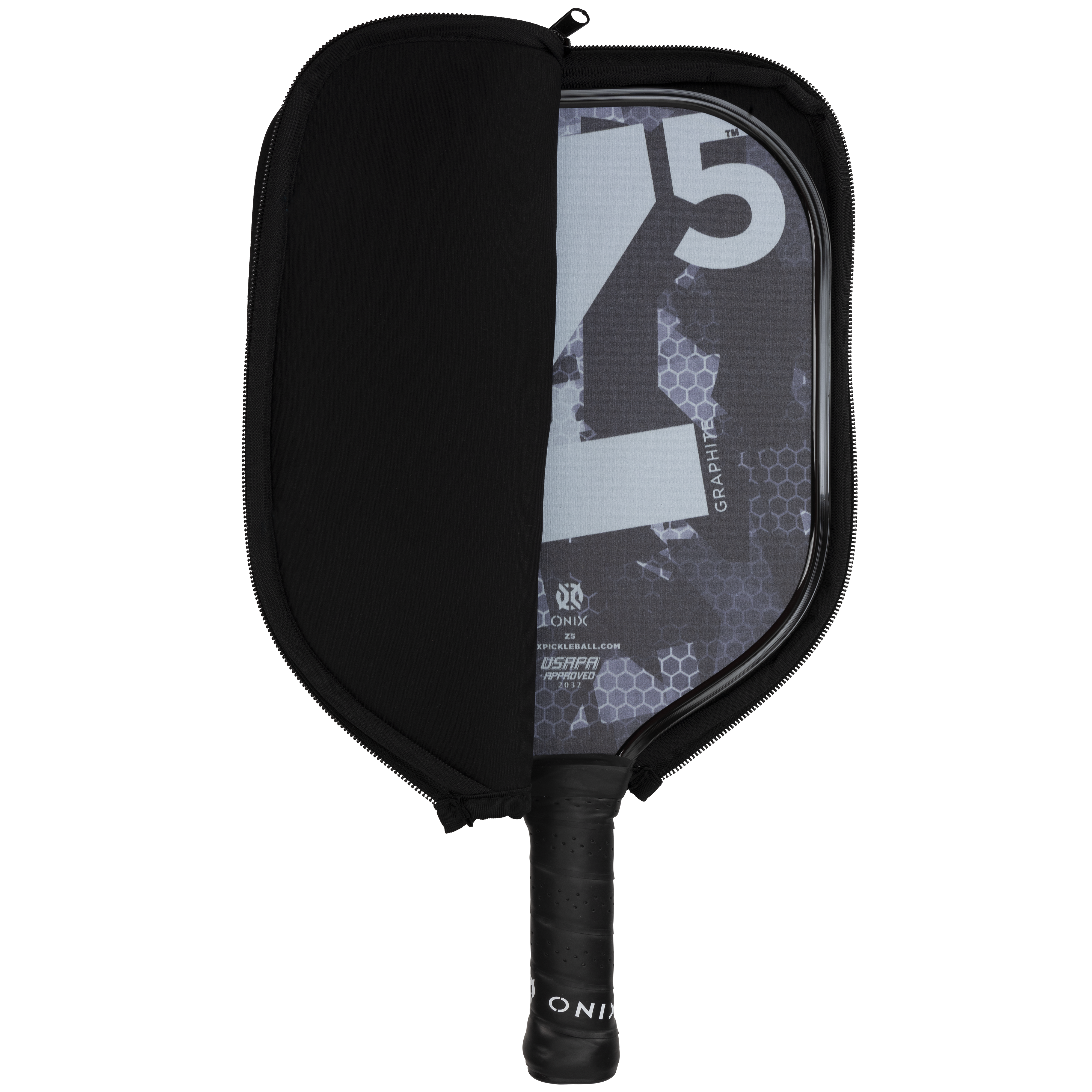 ONIX Pickleball Protective Paddle Cover - Black