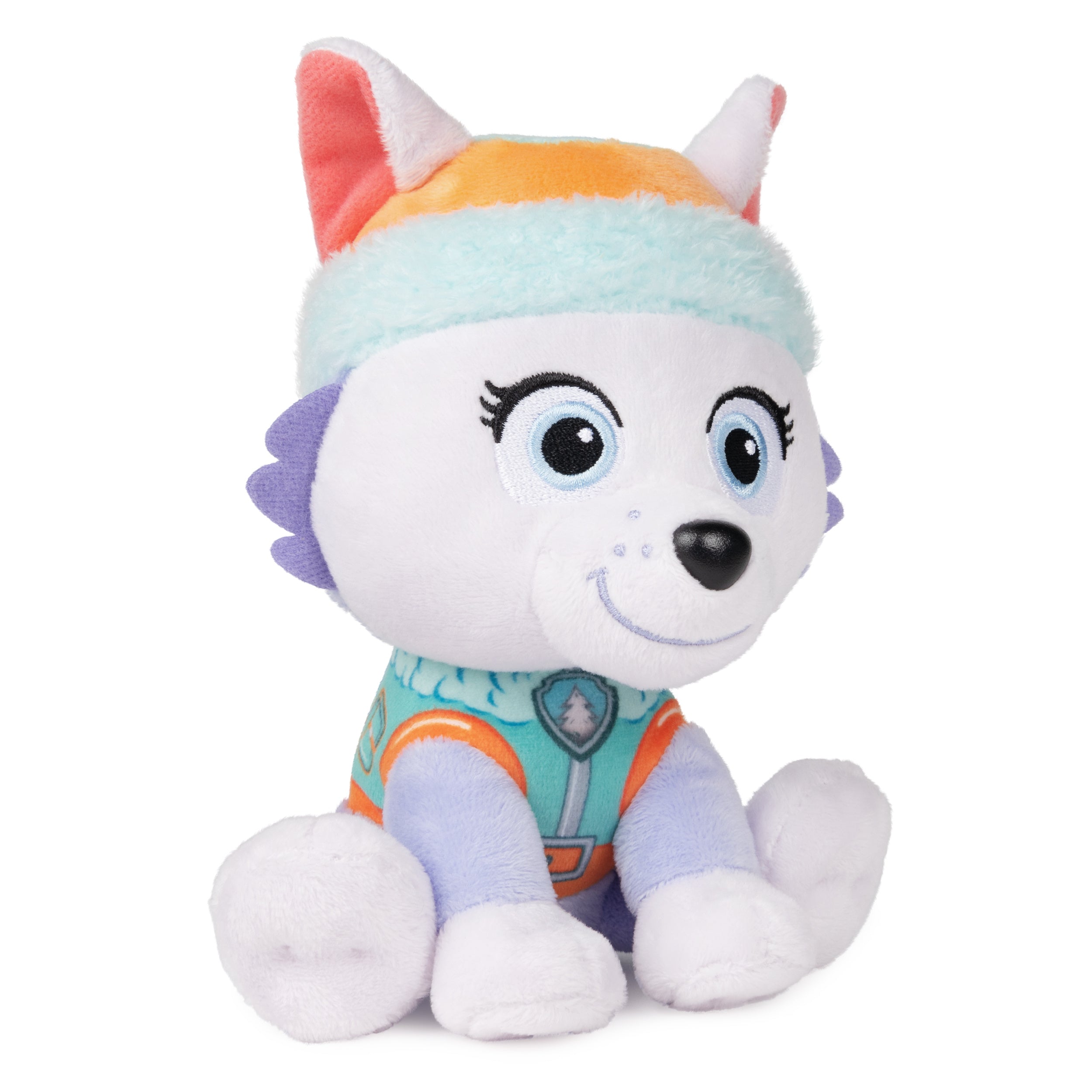 GUND Official PAW Patrol Everest in Signature Snow Rescue Uniform Plush Toy, Stuffed Animal for Ages 1 and Up, 6" Styles May Vary