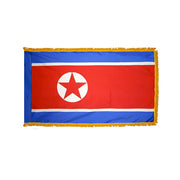 3X5 FT COL NYL-GLO NORTH KOREA FRG