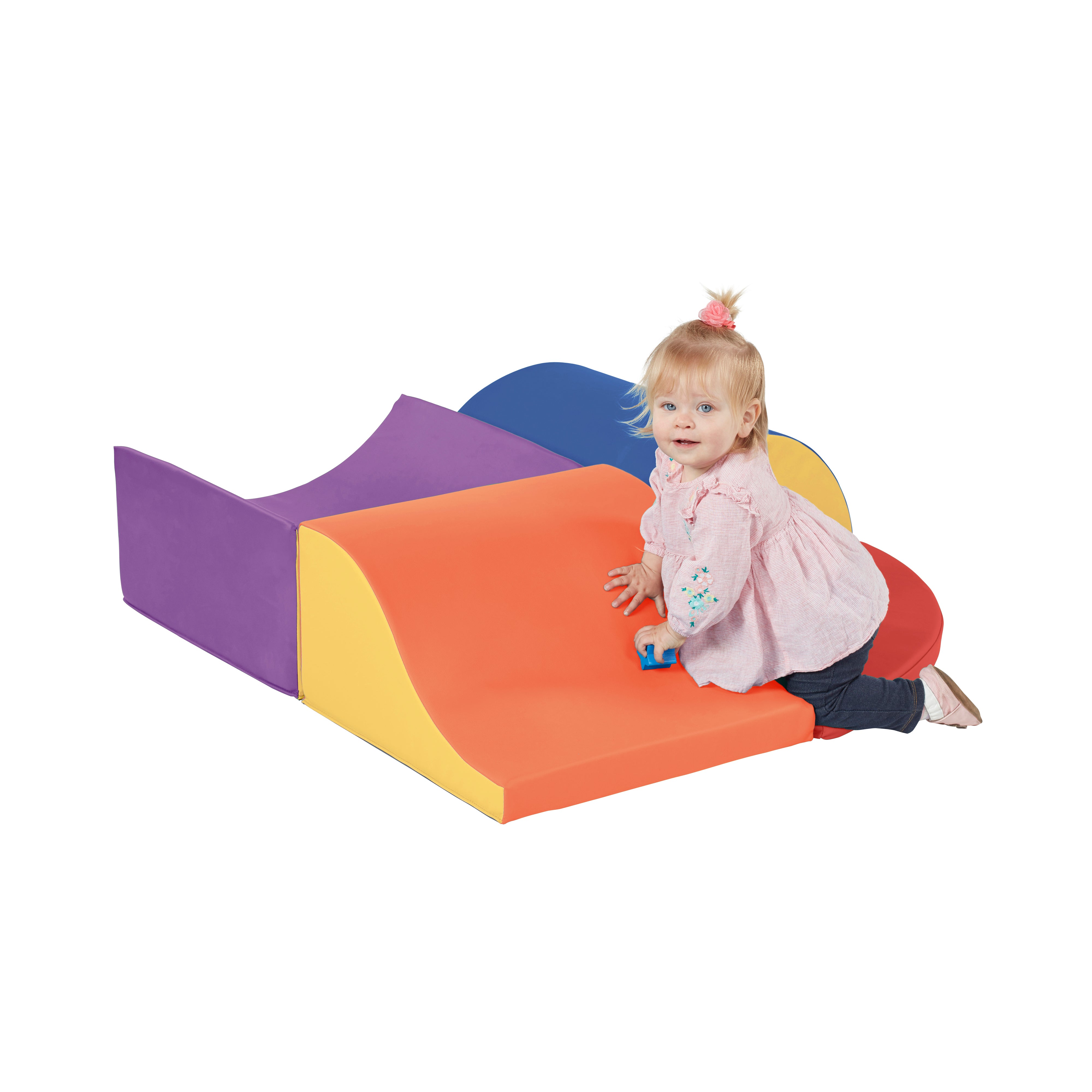SoftScape Swoop and Slide Climber - Assorted