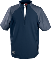 Rawlings Adult Colorsync Short Sleeve Cage Jacket - Small - Navy