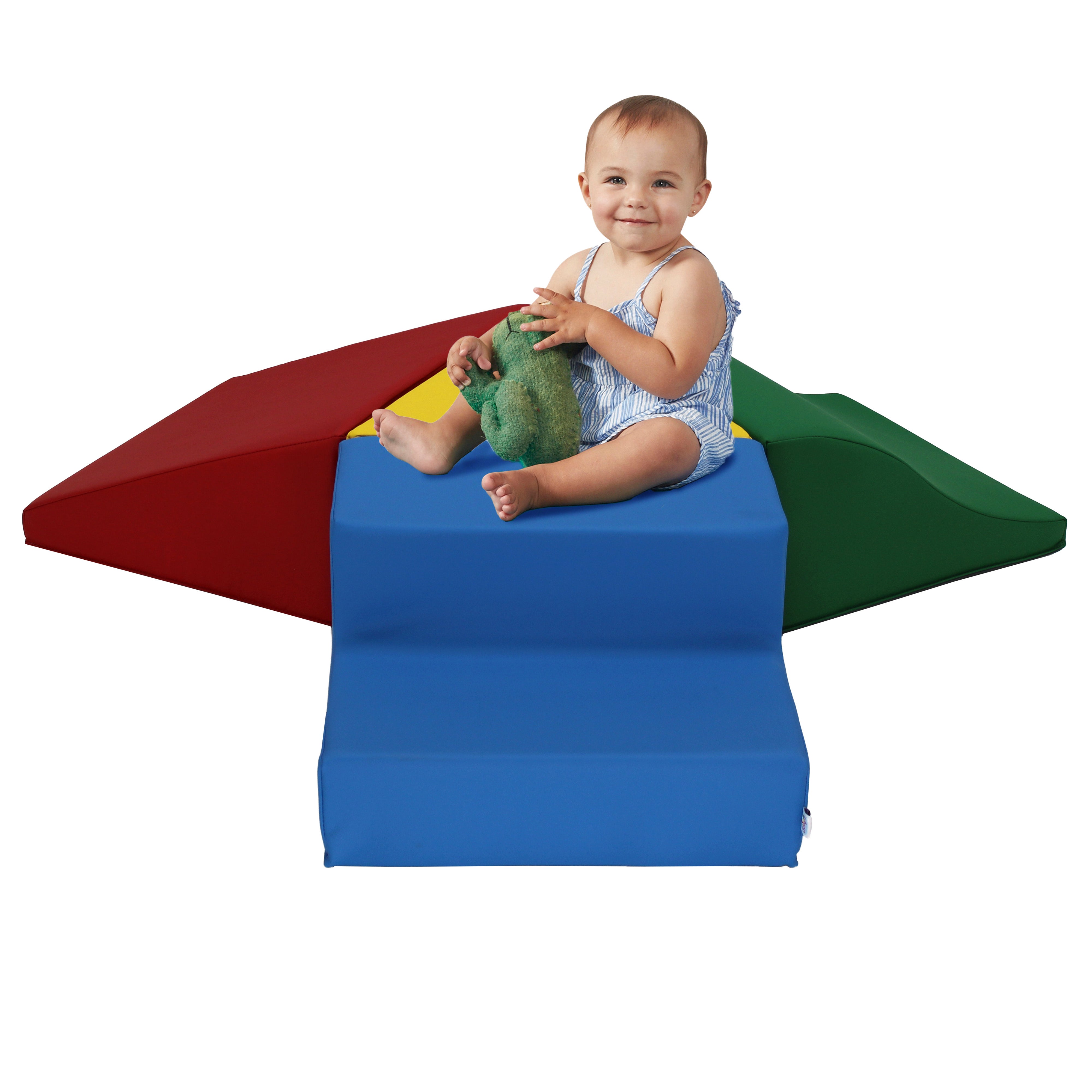SoftScape Toddler Playtime Junction Climber - Assorted