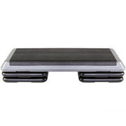Original Health Club Step w/ (4) Original Risers - Grey