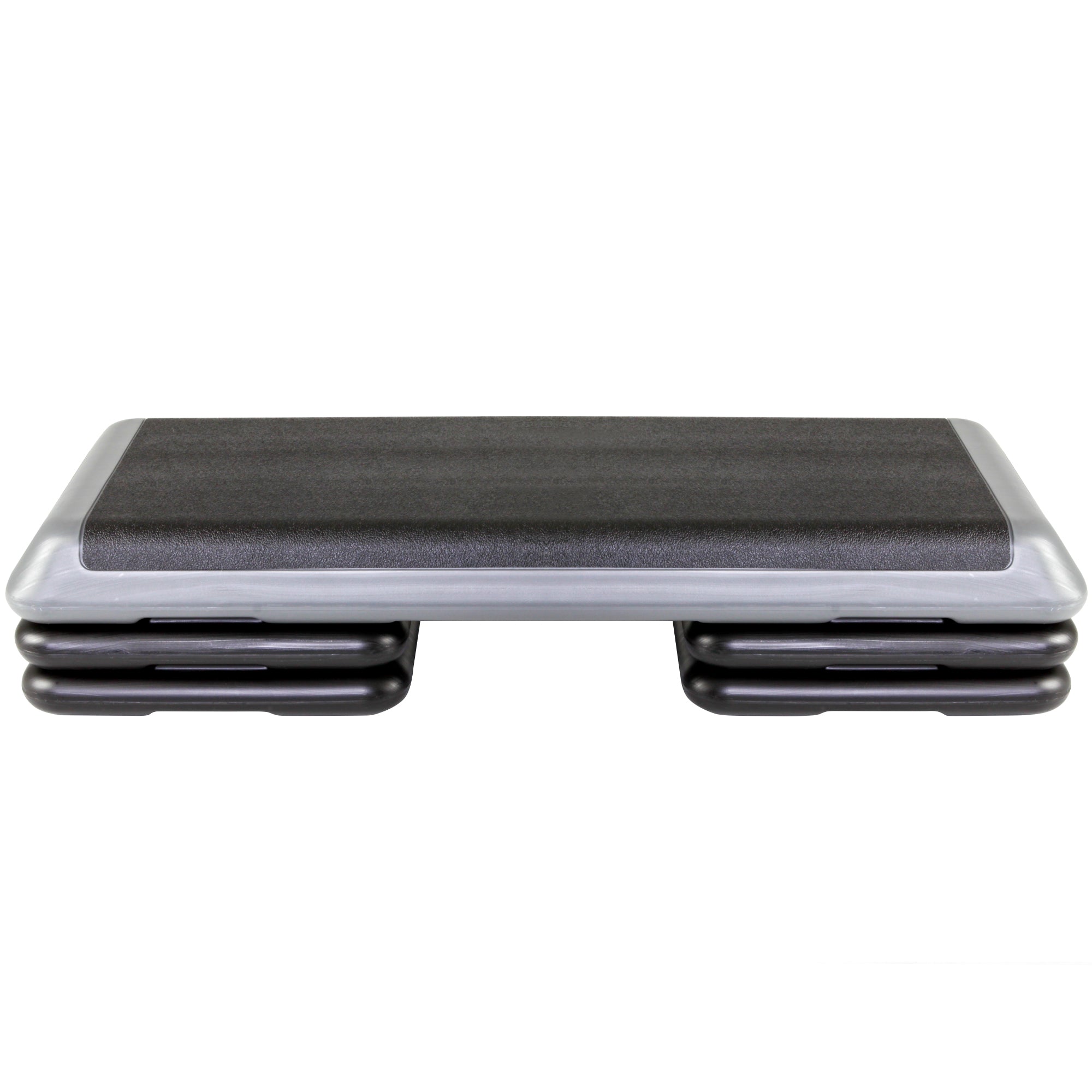 Original Health Club Step w/ (4) Original Risers - Grey