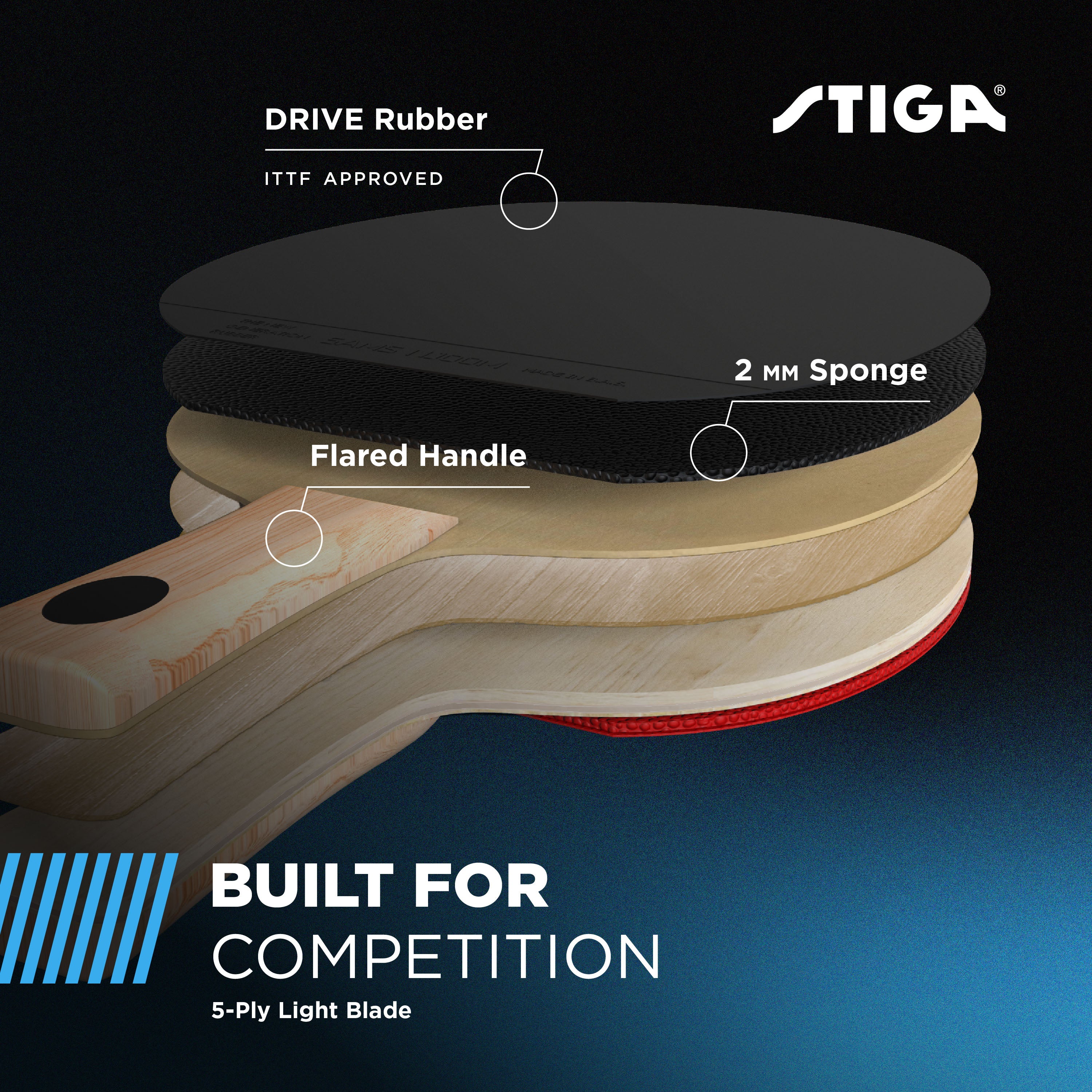 STIGA Summit Racket