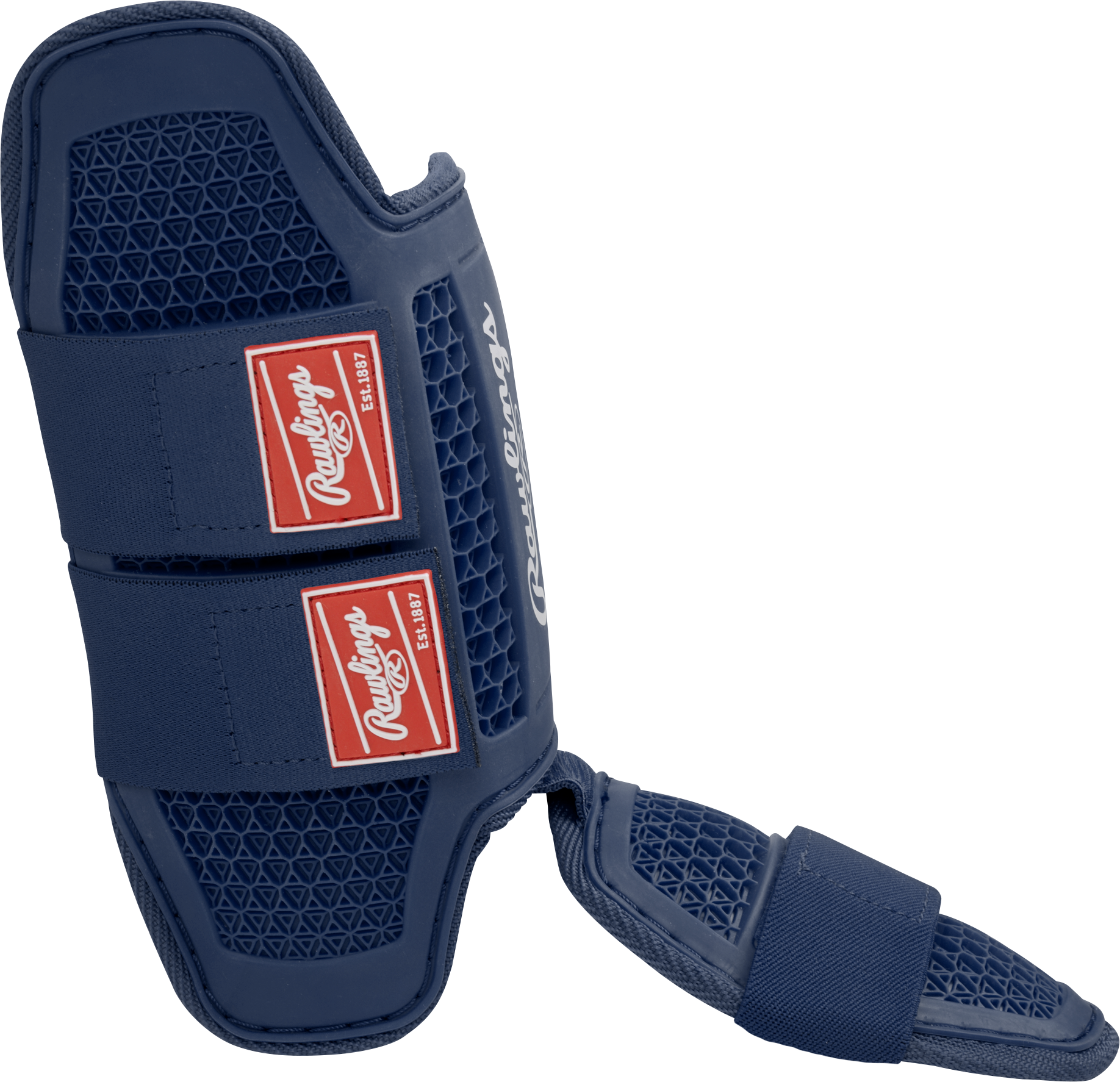 Rawlings Large Leg Guard - Navy