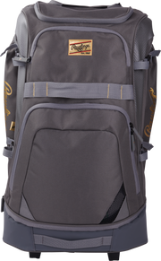 Rawlings Gold Collection Wheeled Bag - Graphite