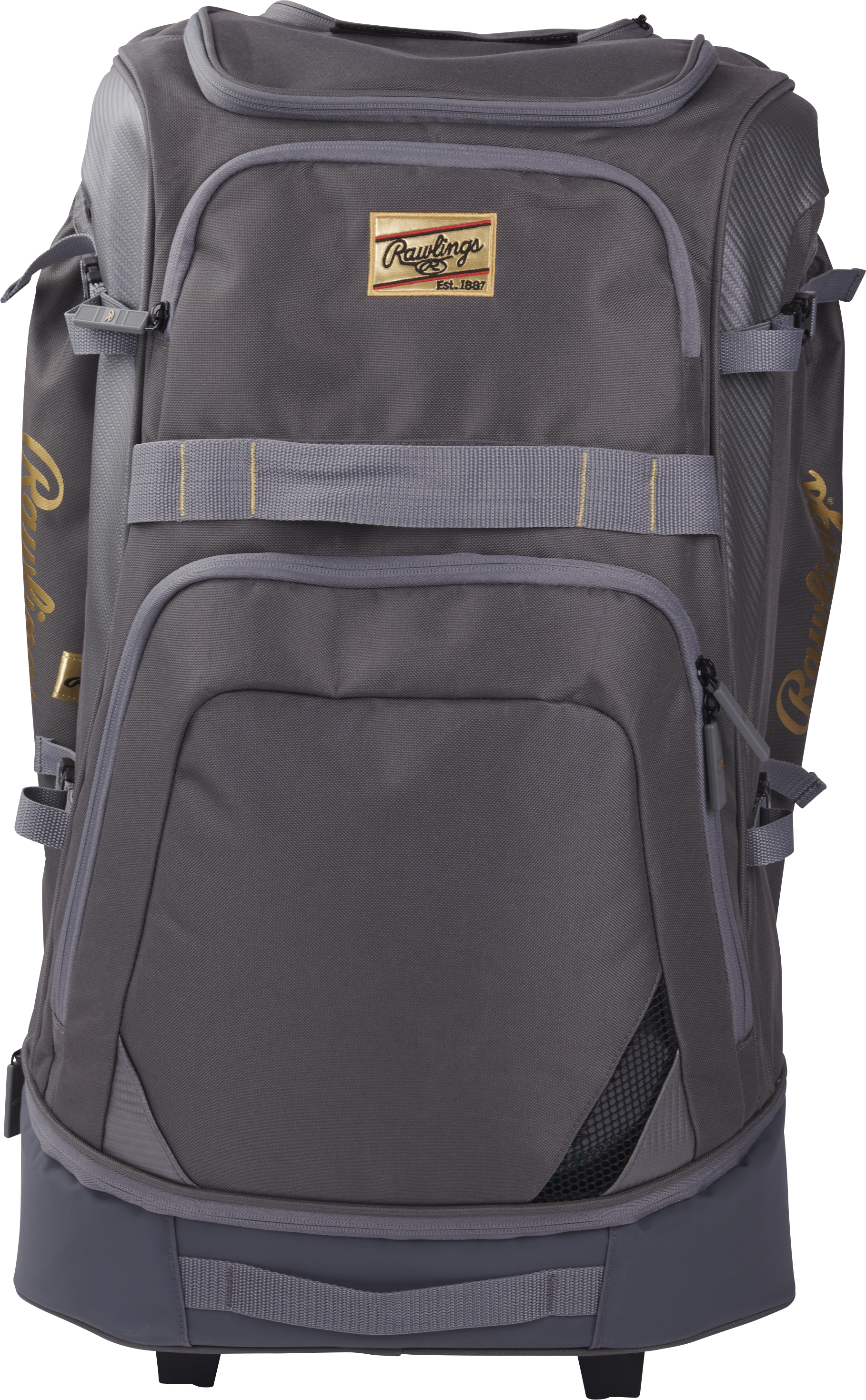 Rawlings Gold Collection Wheeled Bag - Graphite