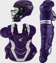 Easton Elite X Adult Catchers Box Set - Purple