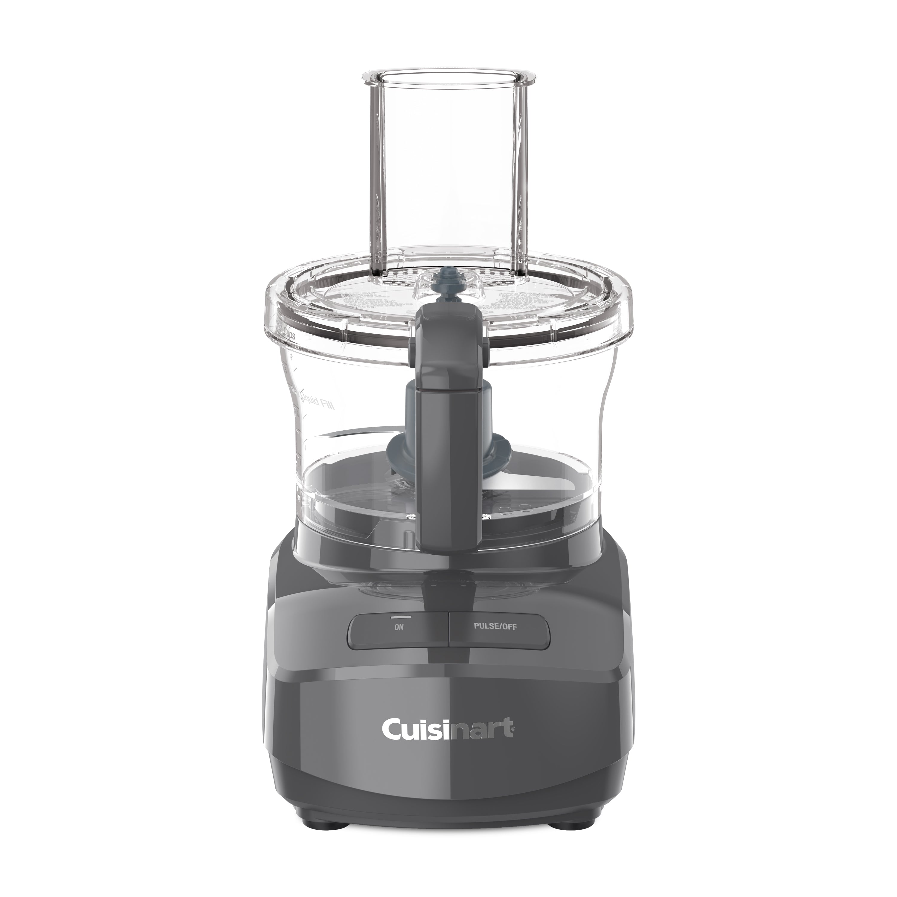 7-Cup Food Processor - Anchor Gray