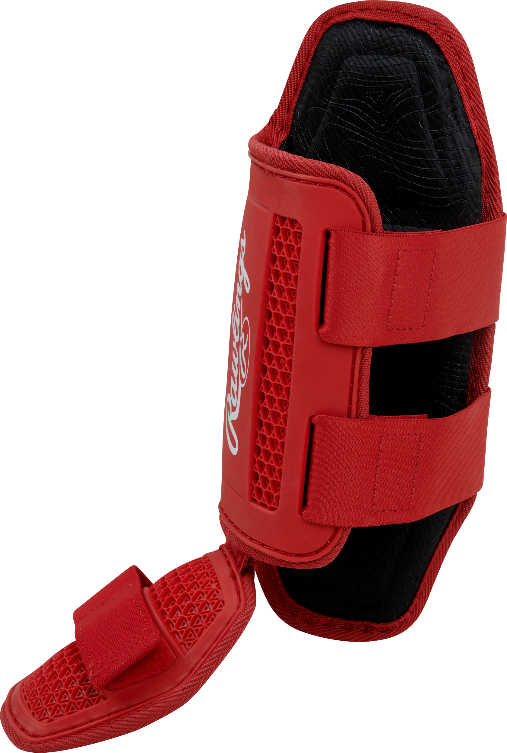 Rawlings Large Leg Guard - Scarlet
