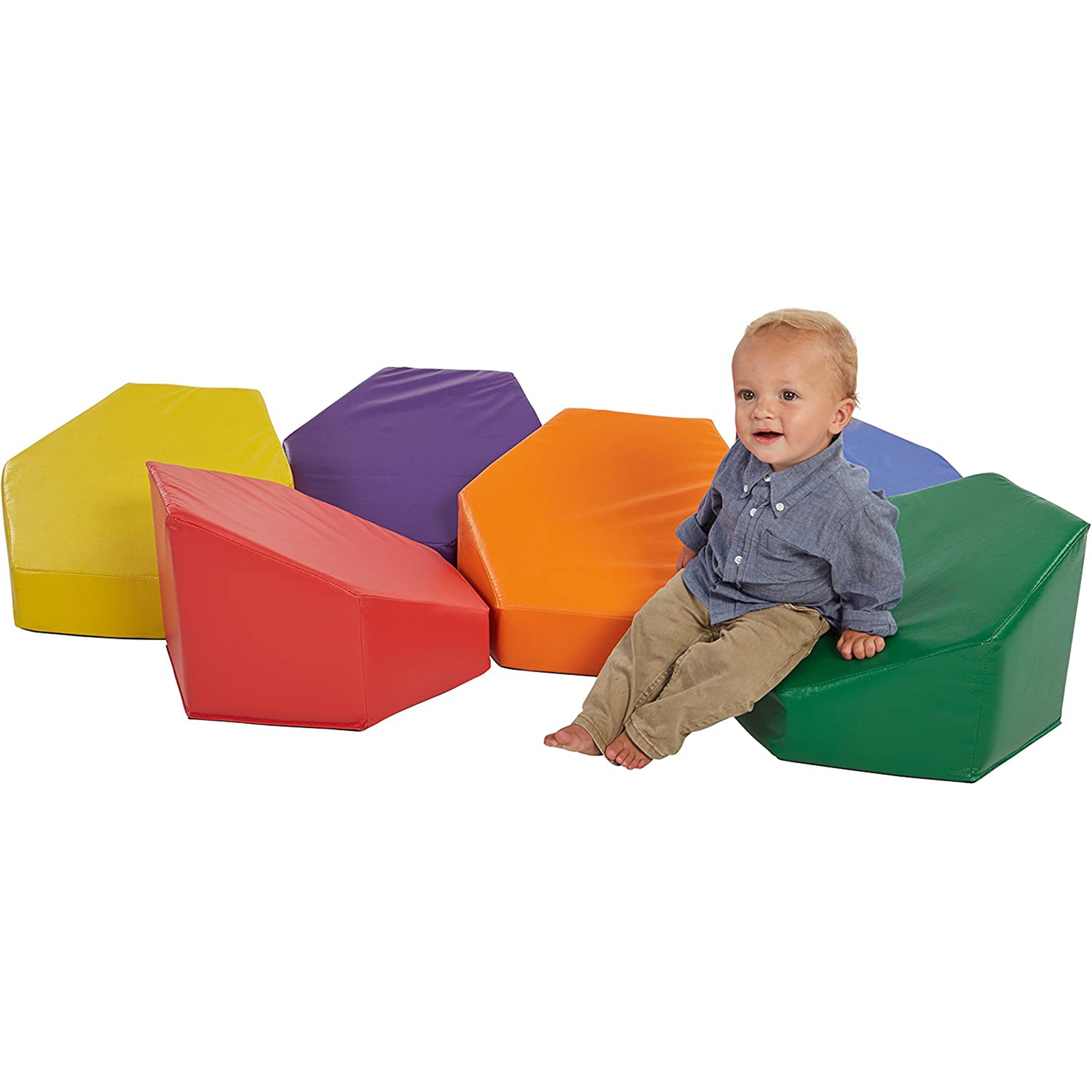 Steady Stepping Stones, 6-Piece - Assorted