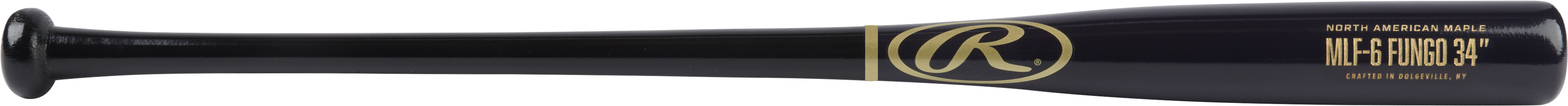 Rawlings 34-Inch Maple Wood Fungo - 34 In - Black/Navy