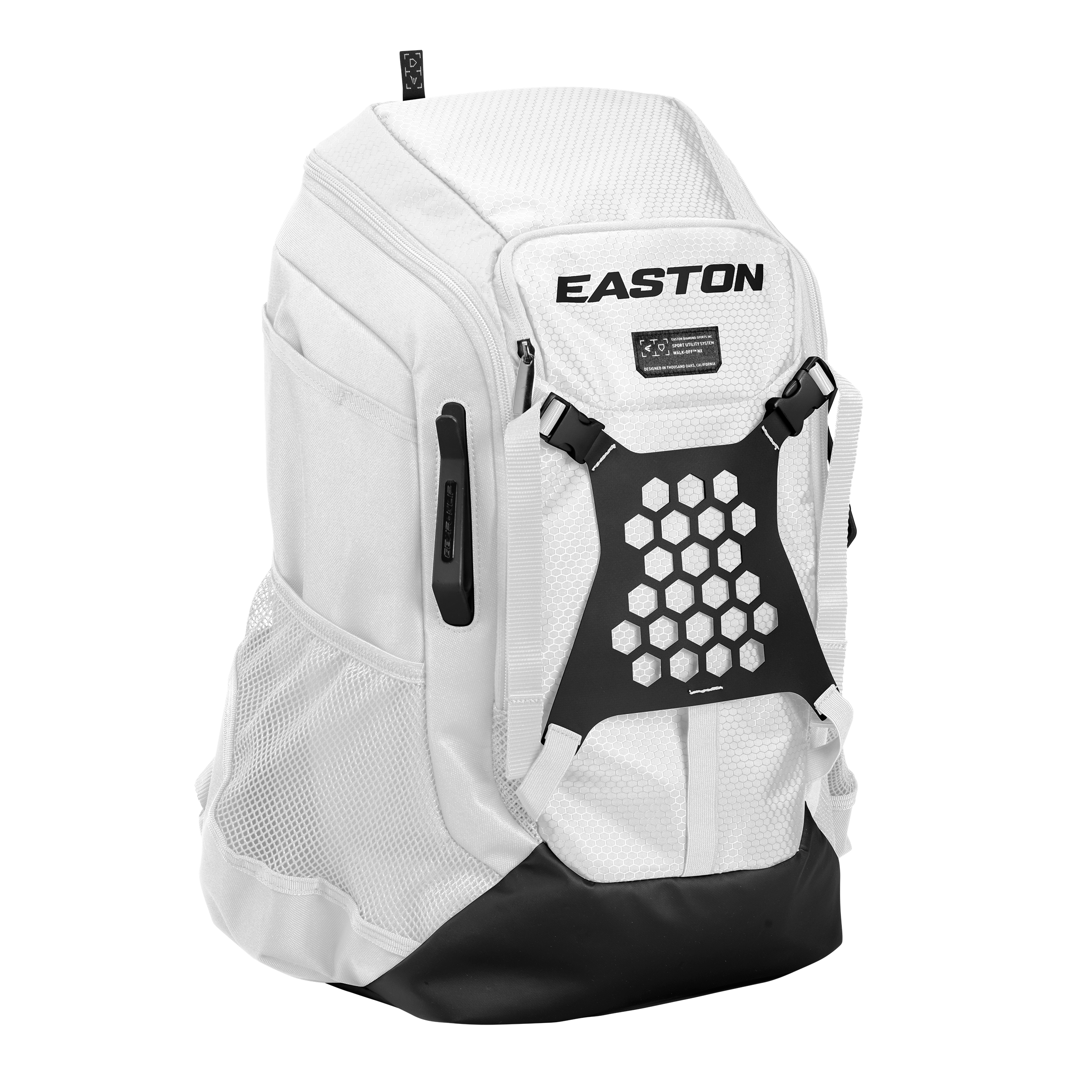 Easton Walk-Off Nx Backpack Equipment Bag - White