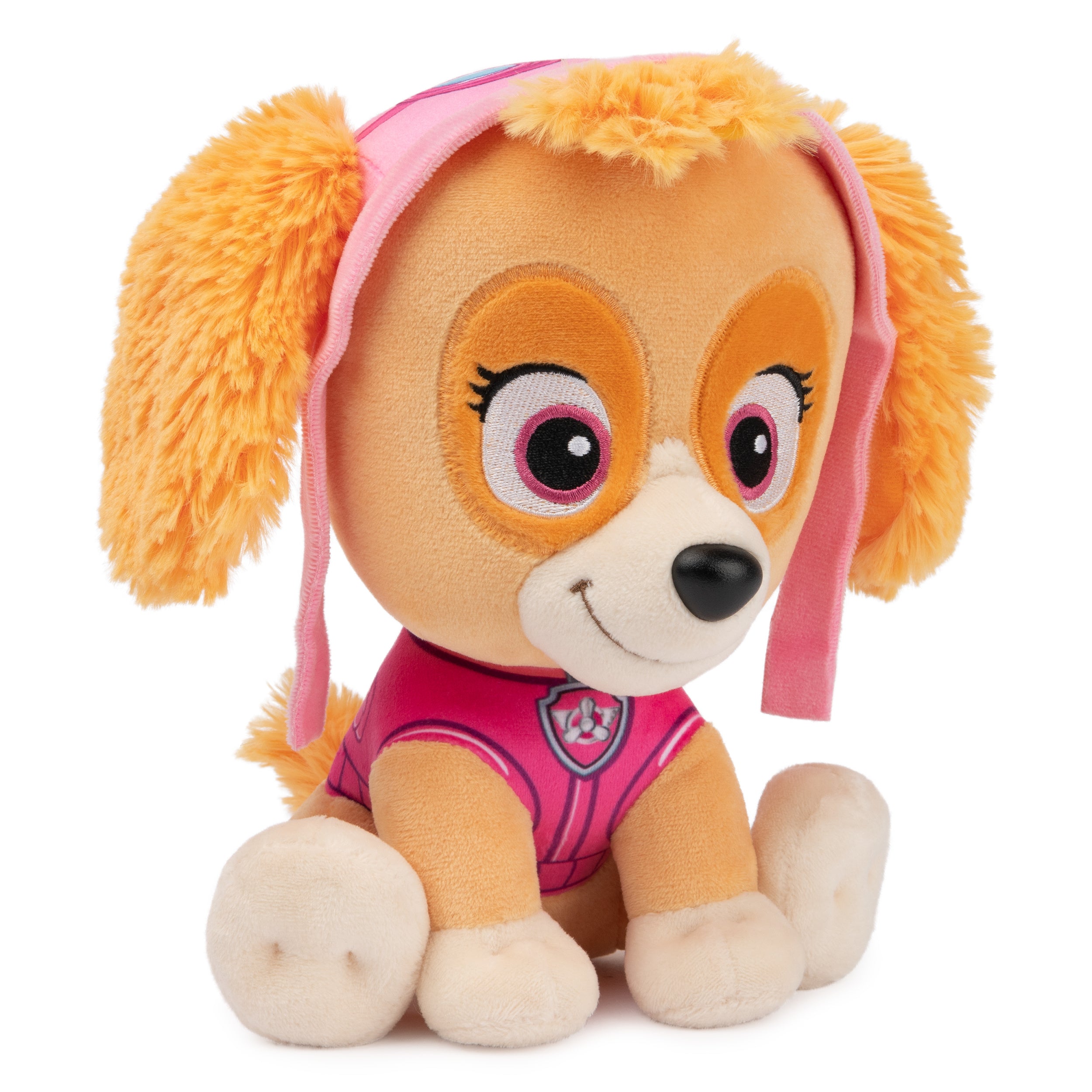 GUND PAW Patrol Skye in Signature Aviator Pilot Uniform For Ages 1 and Up, 9" Styles May Vary