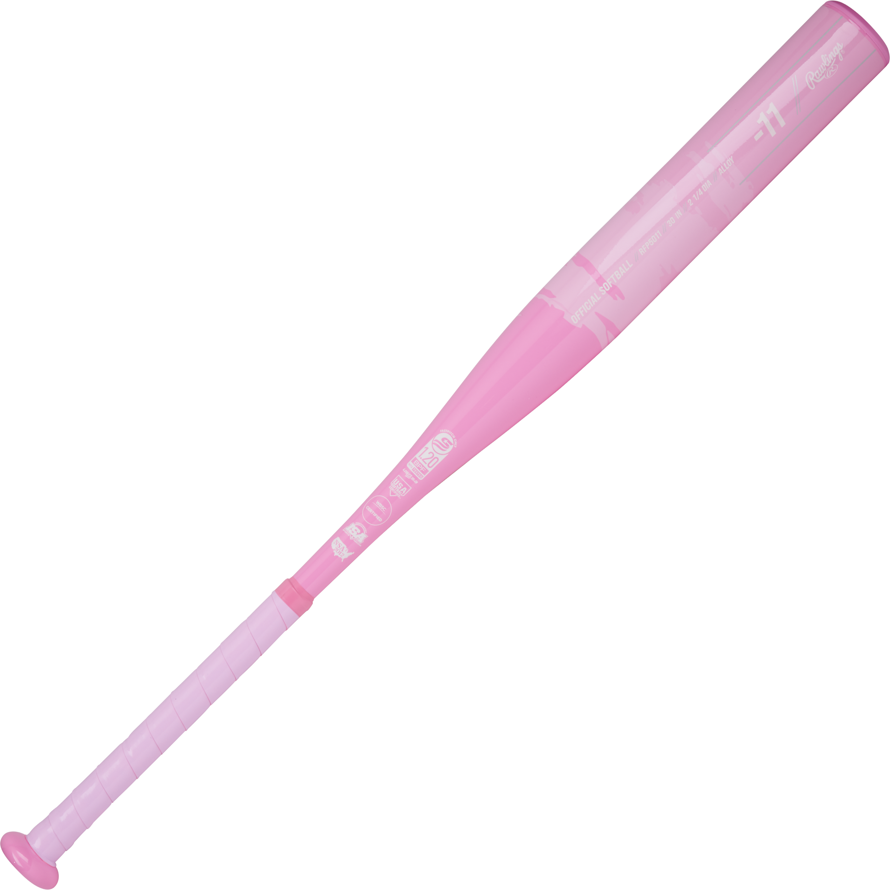 Rawlings Ombre -11 Fastpitch Softball Bat - 26 In