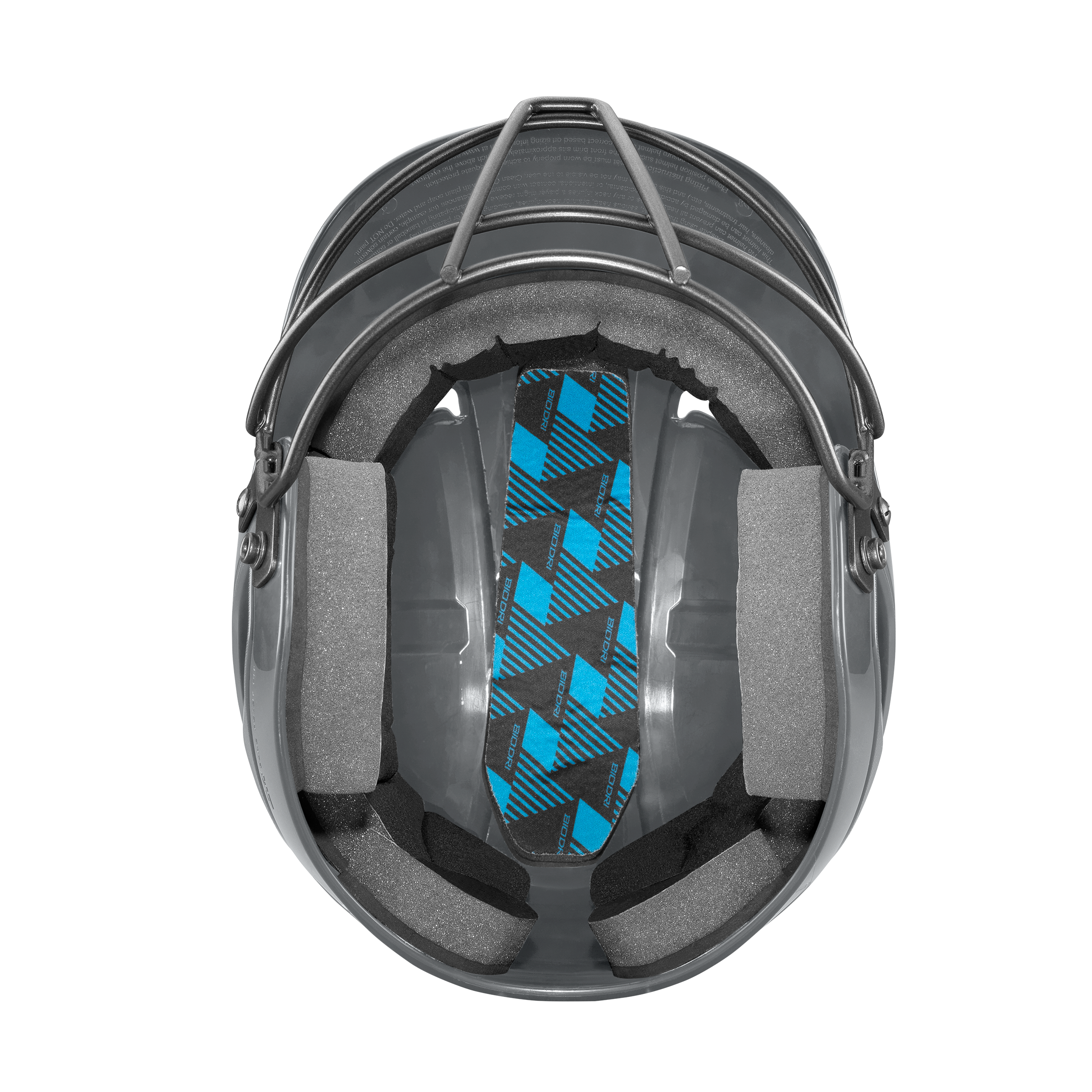Easton Alpha With Baseball/Softball Mask 3.0 Large/Xlarge Batting Helmet - Large/Extra Large - Charcoal