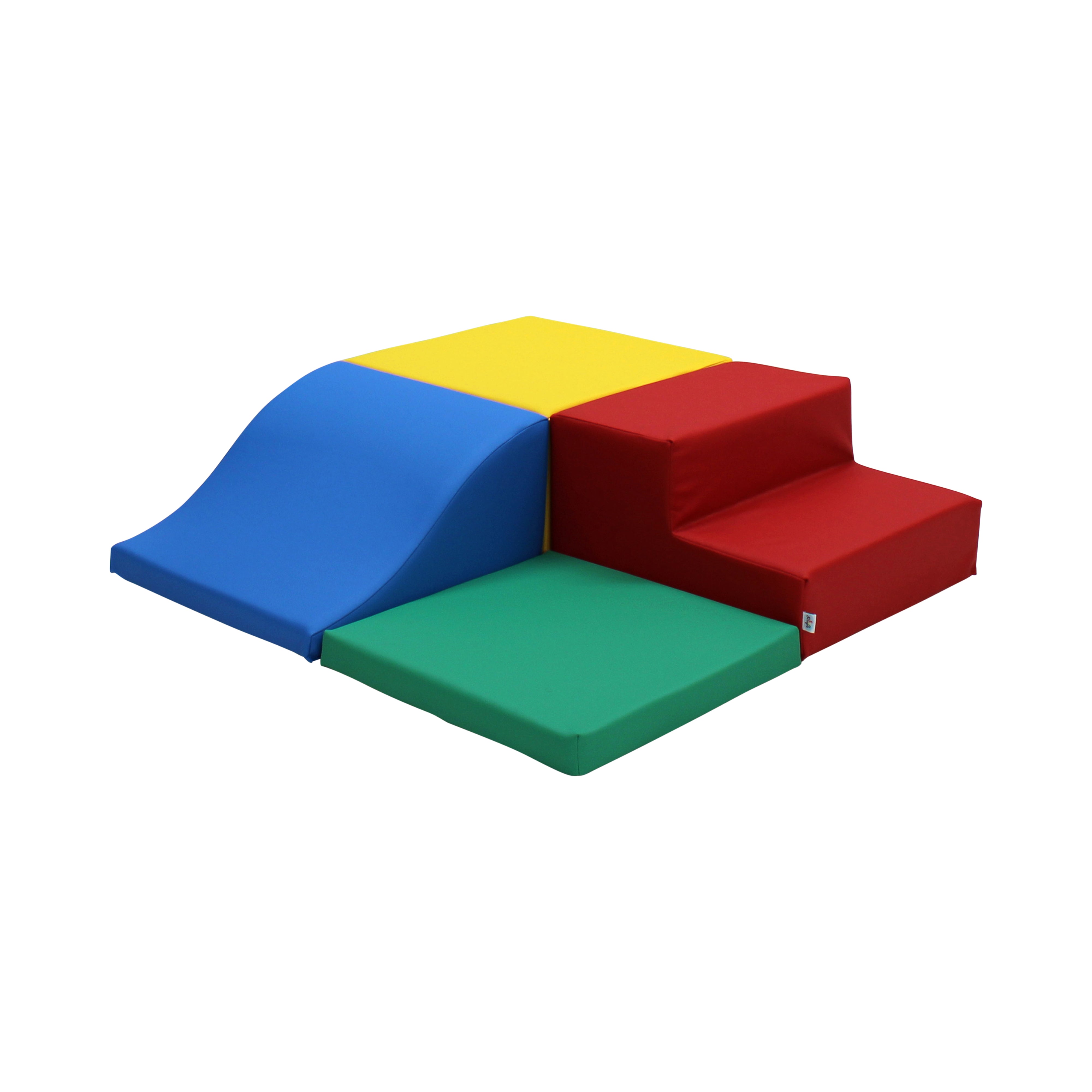 SoftScape Square Toddler Corner Climber - Multicolor