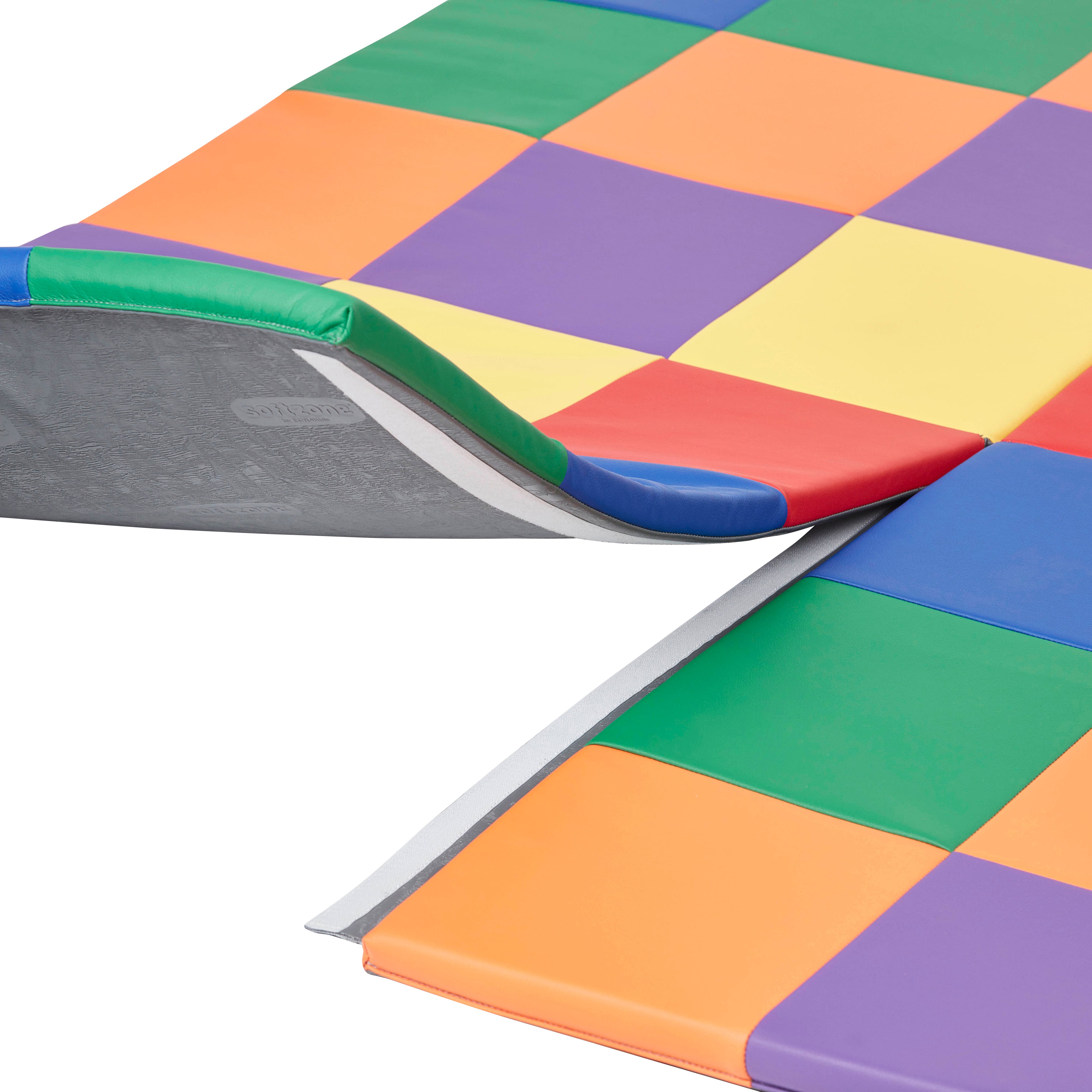 SoftZone Patchwork Toddler Activity Mat - Assorted