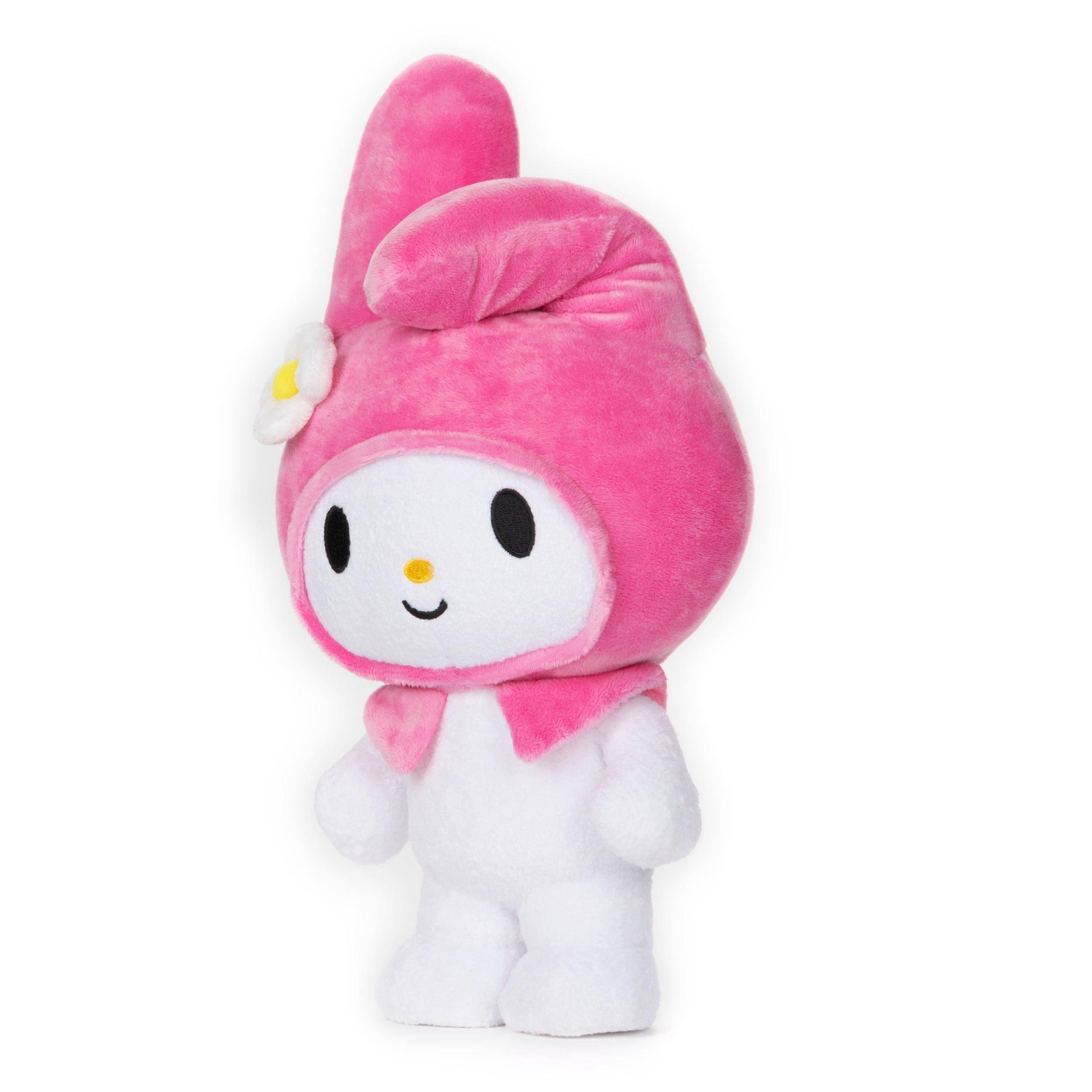 GUND Sanrio Hello Kitty My Melody Plush, Premium Stuffed Animal for Ages 1 and Up, 9.5”, Pink/White