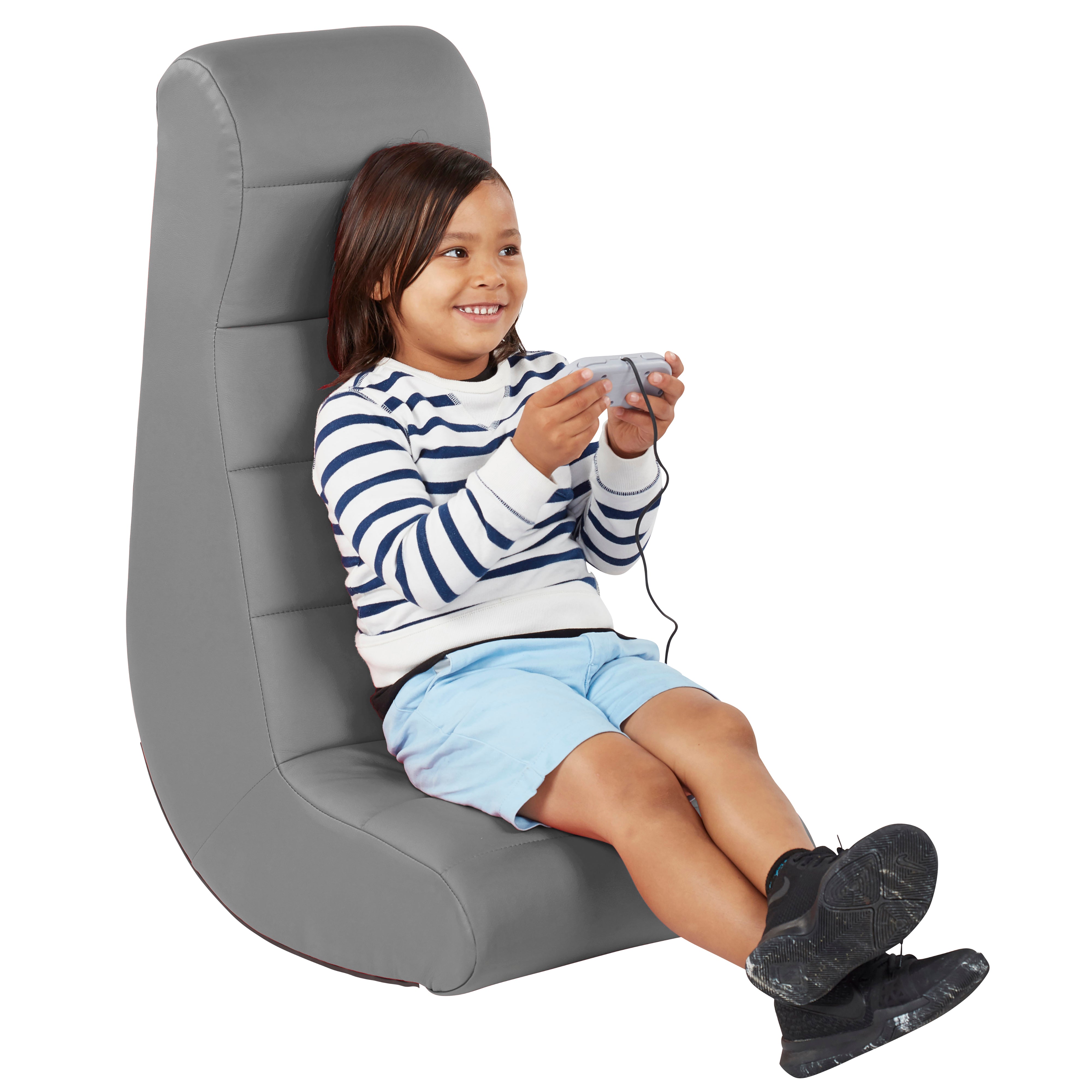 Horizontal Soft Rocker - Gray