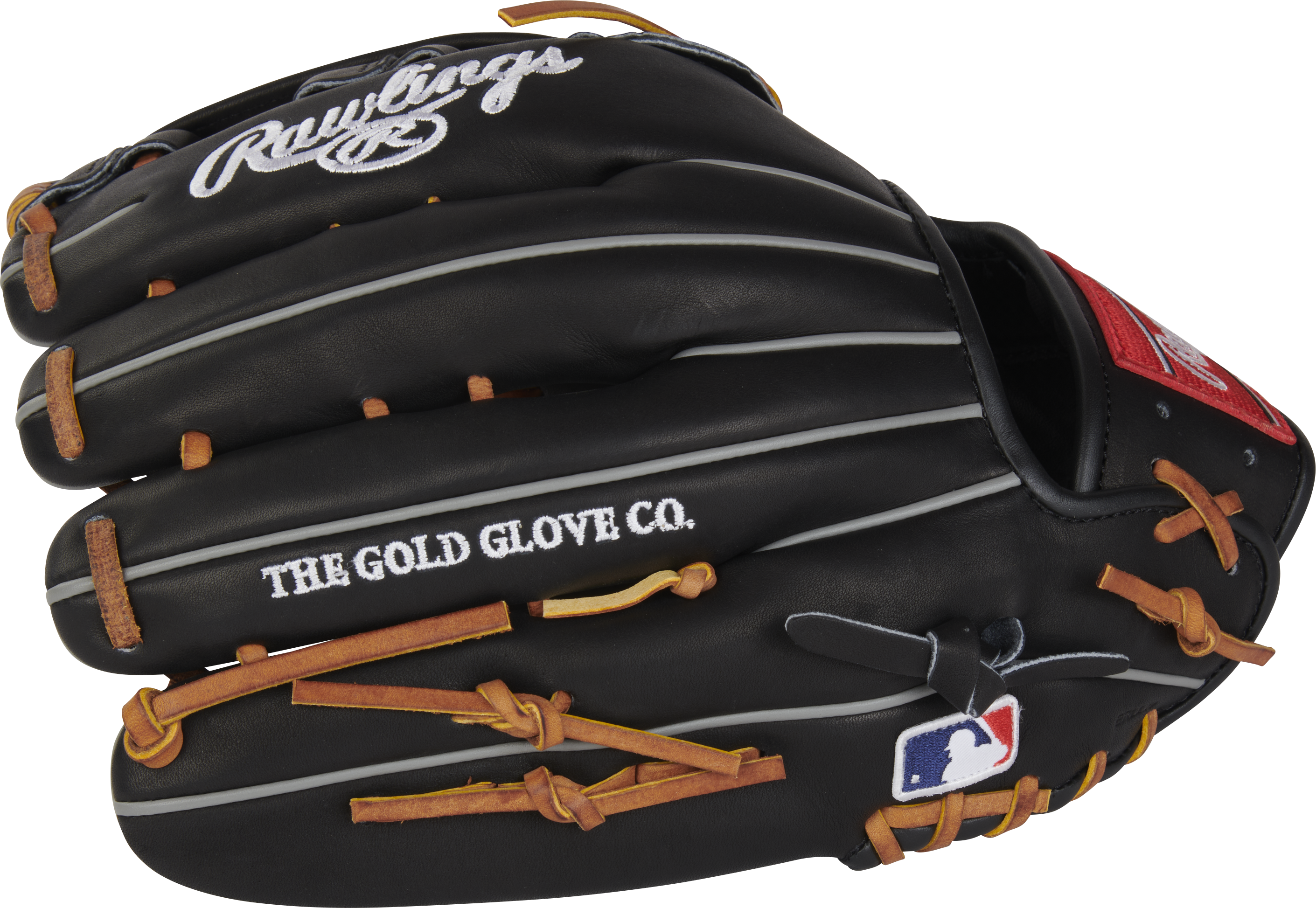 Rawlings Heart Of The Hide Traditional Series 12.75-Inch Baseball Glove - Right Hand Thrower - Black