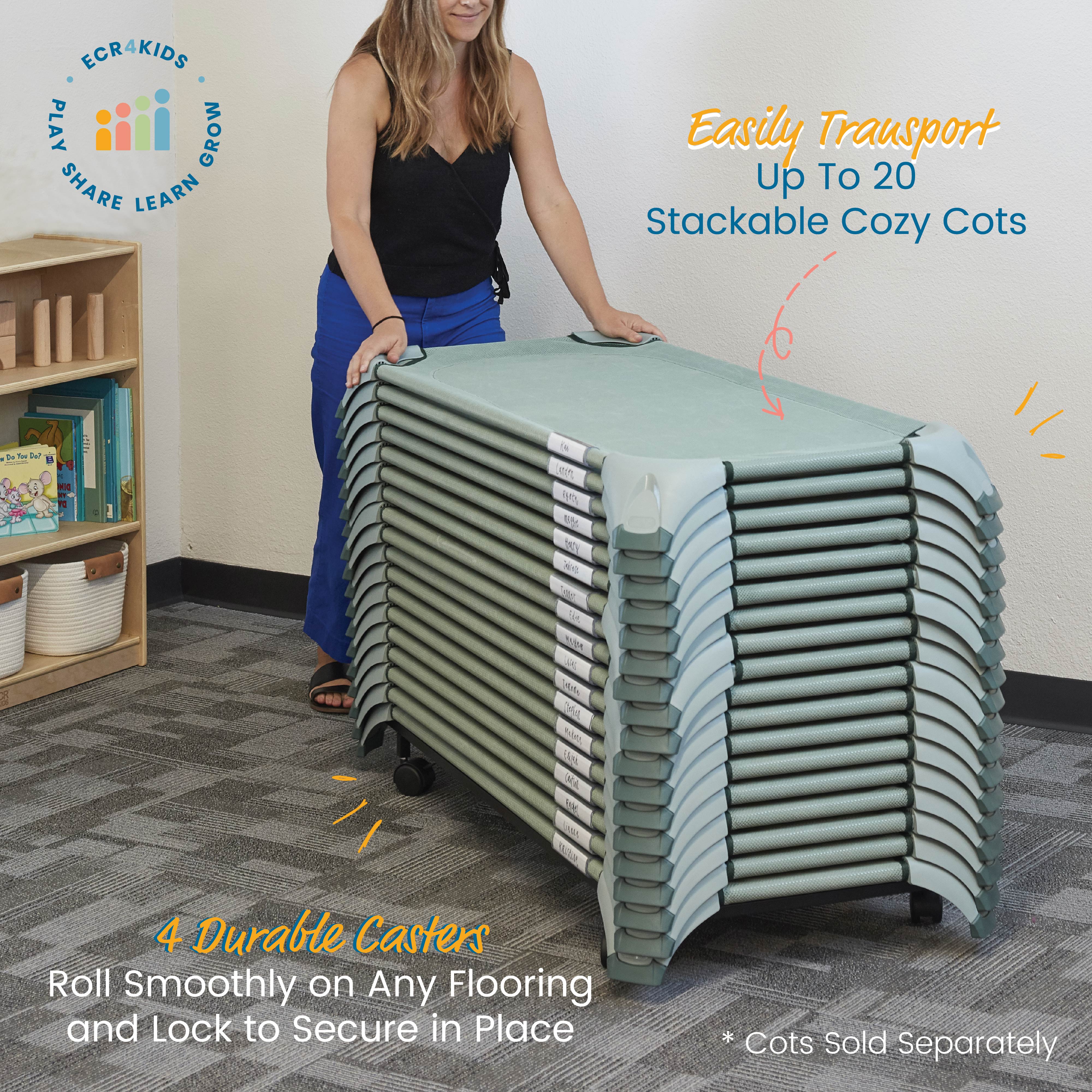 Cozy Cot Trolley