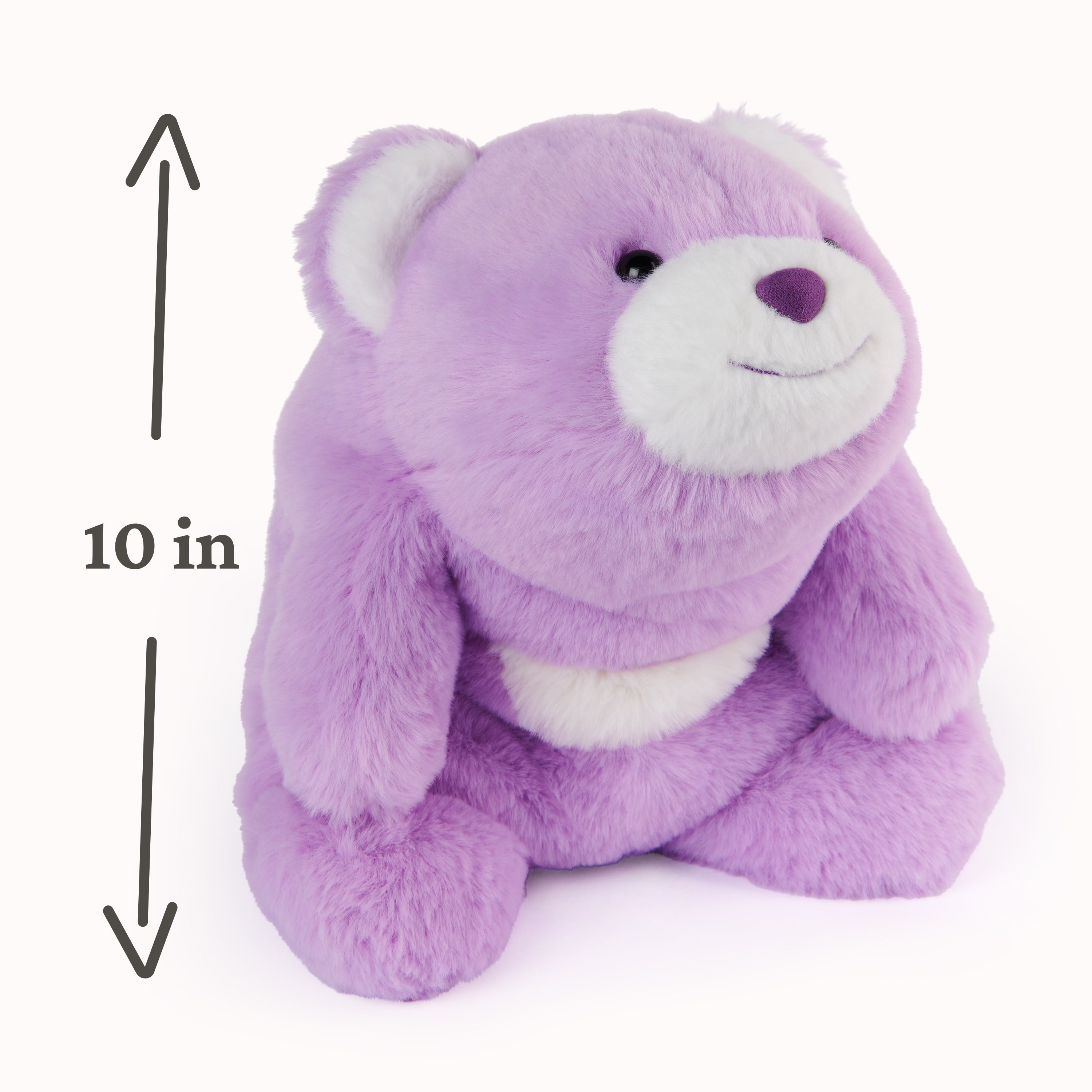 GUND Original Snuffles Teddy Bear, Stuffed Animal Plush Toy for Ages 1 and Up, Purple, 10”
