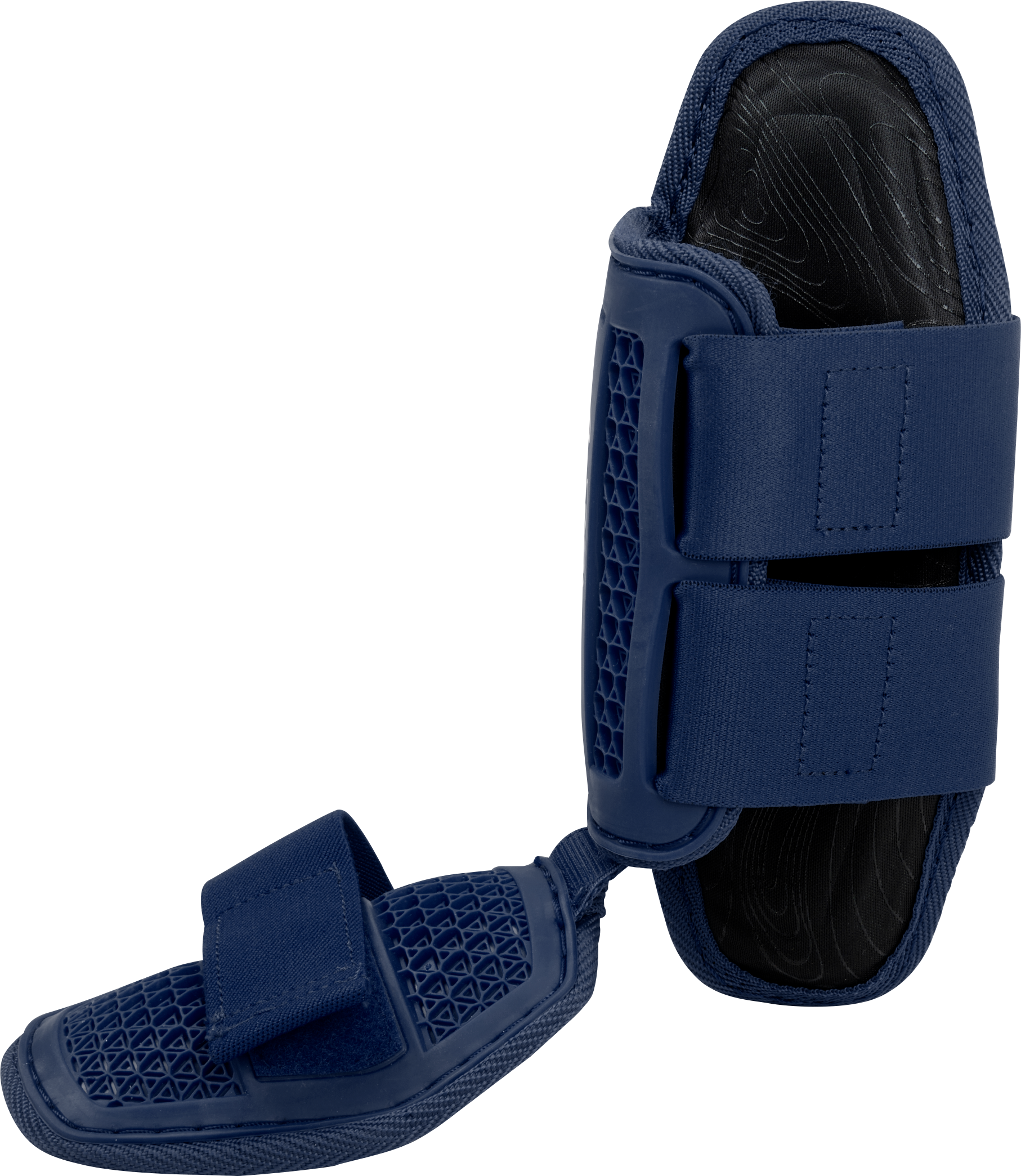 Rawlings Large Leg Guard - Navy
